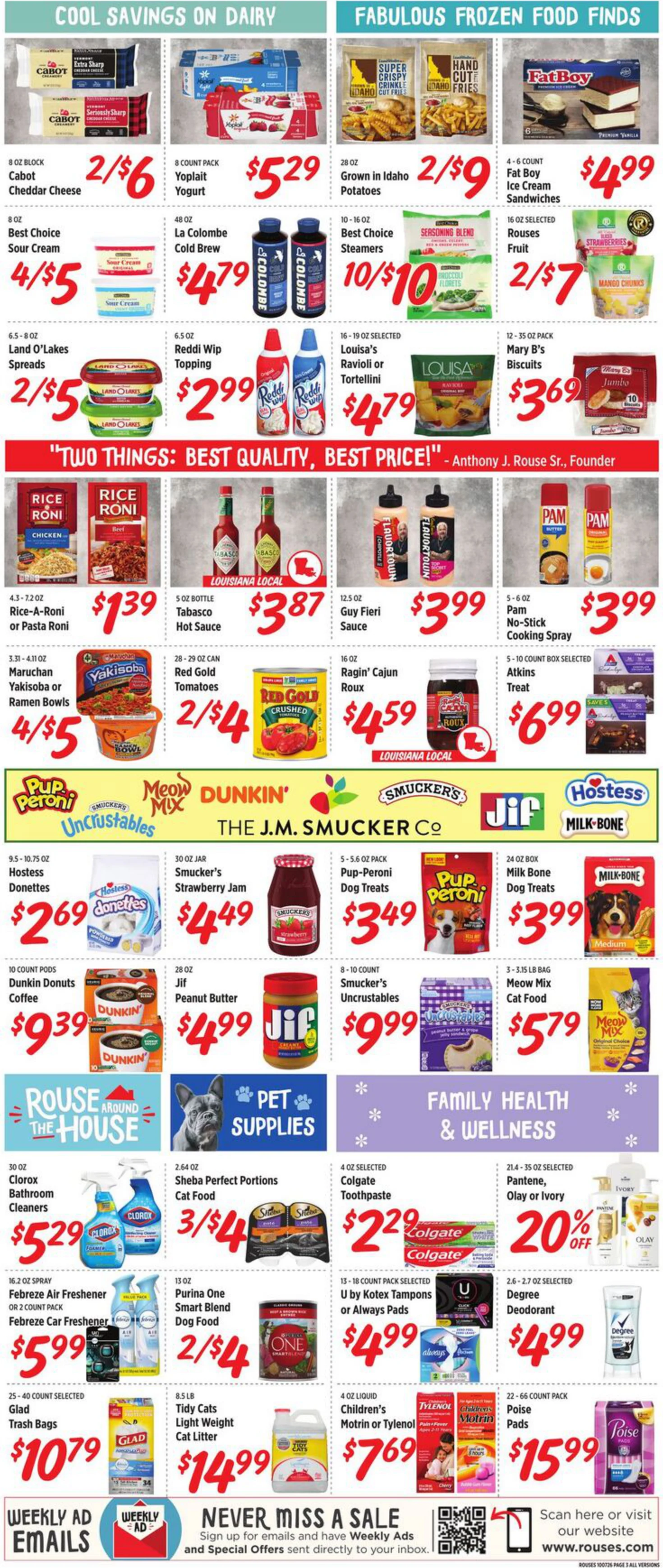 Rouses Markets Weekly Ad - Page 6