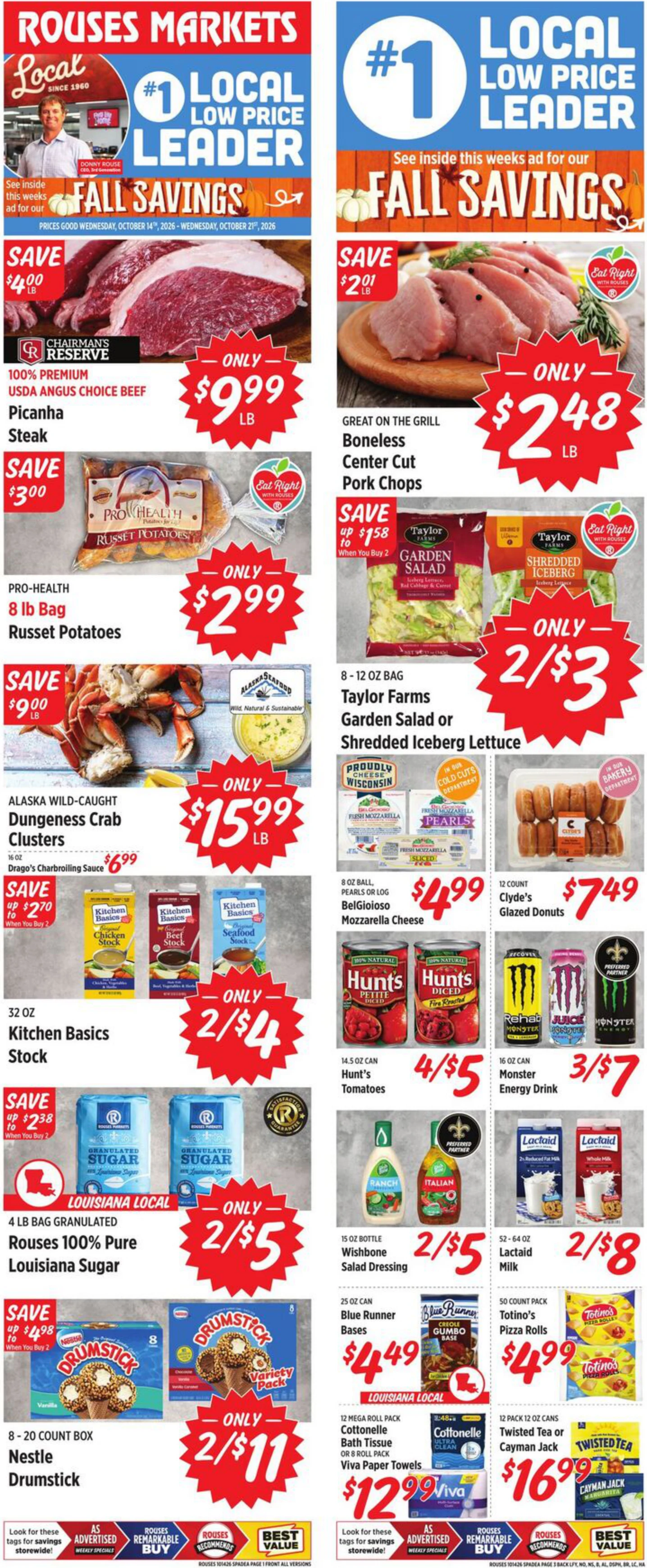 Rouses Markets Weekly Ad - Page 2