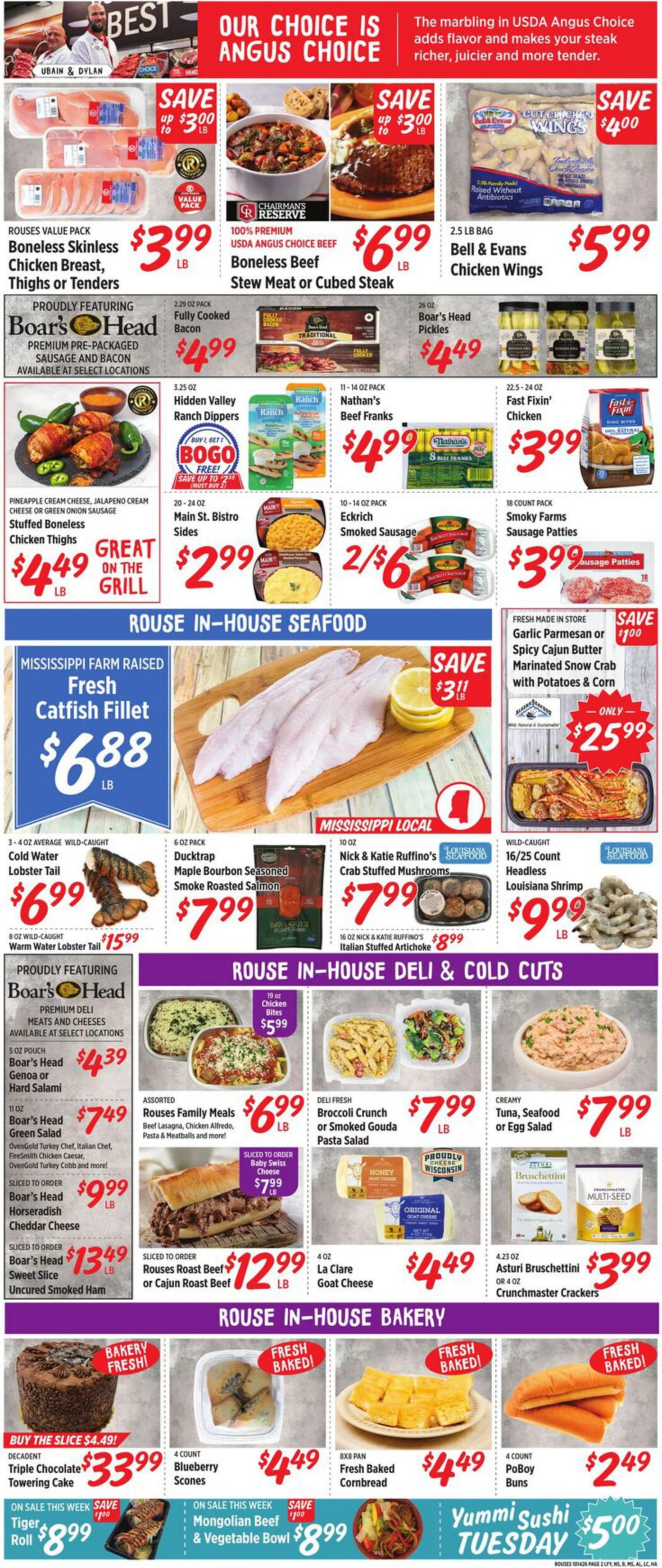 Rouses Markets Weekly Ad - Page 4