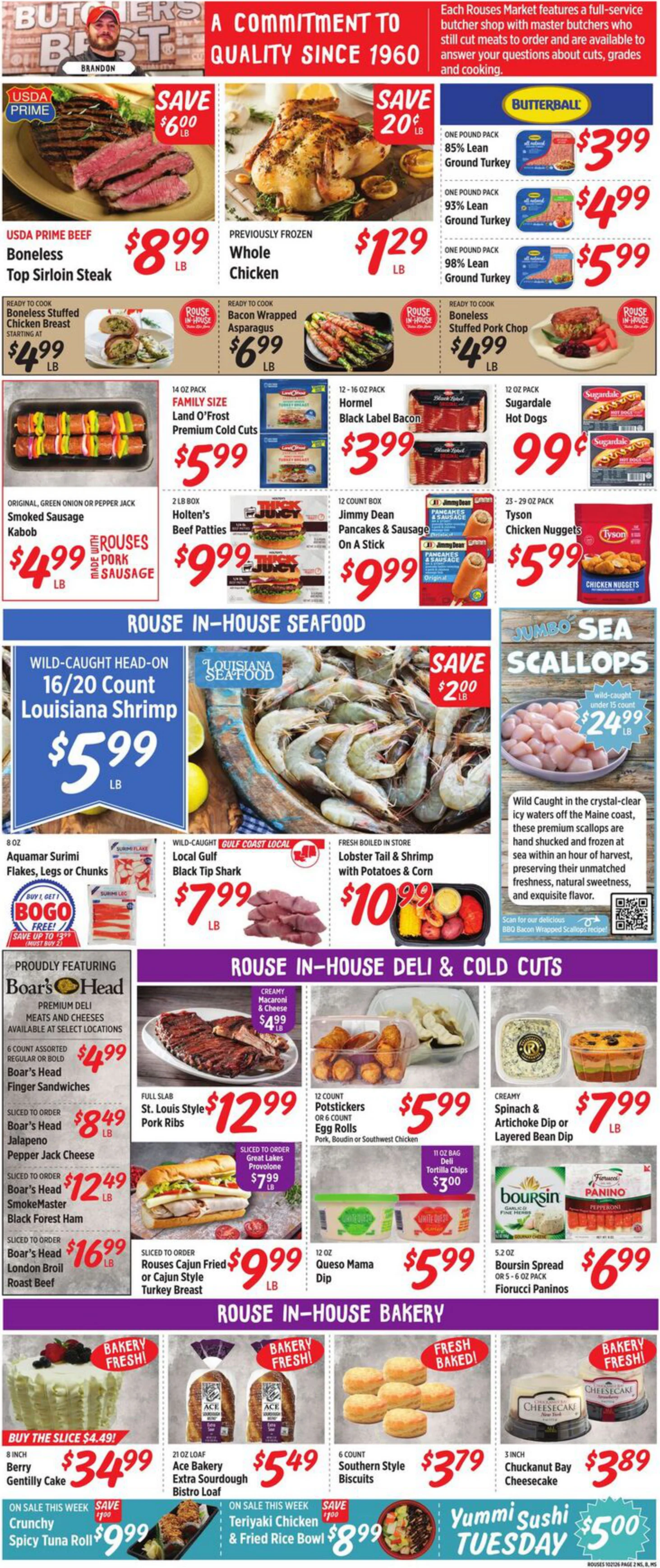 Rouses Markets Weekly Ad - Page 4