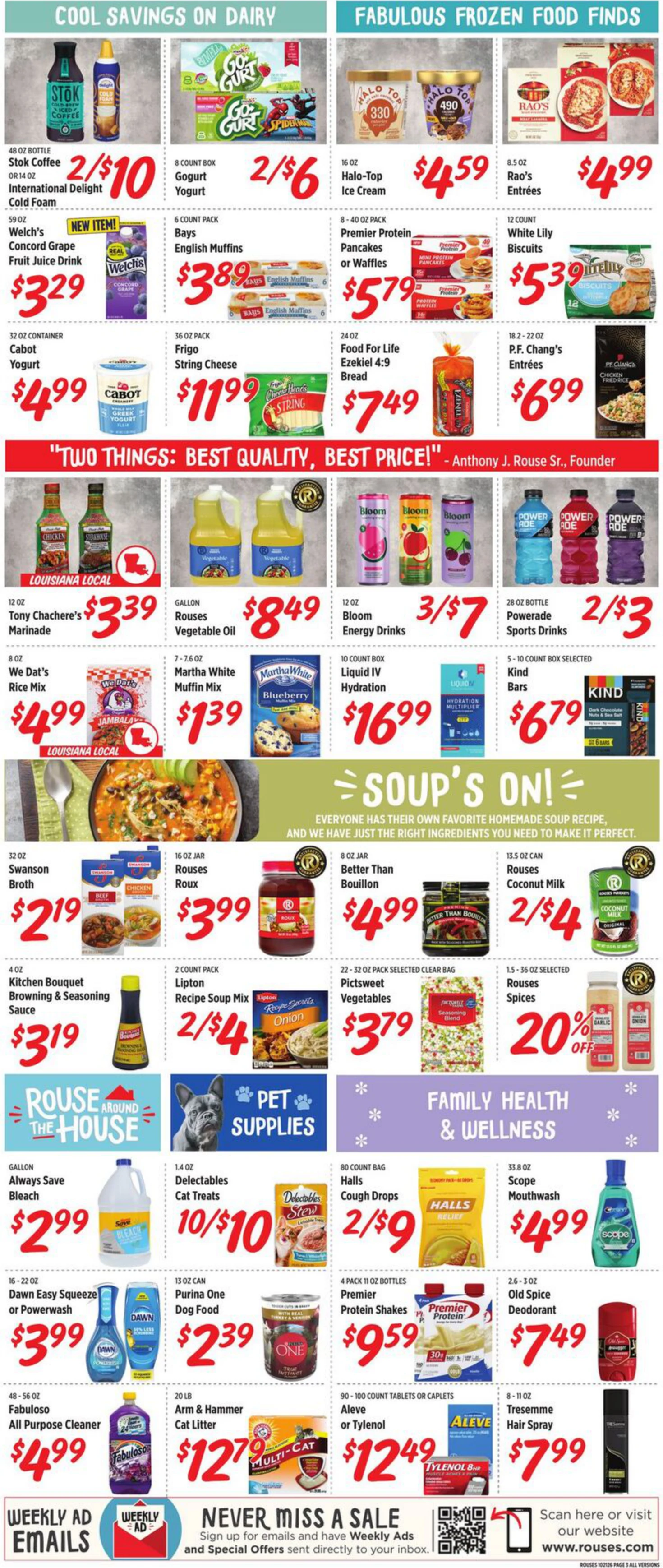 Rouses Markets Weekly Ad - Page 5