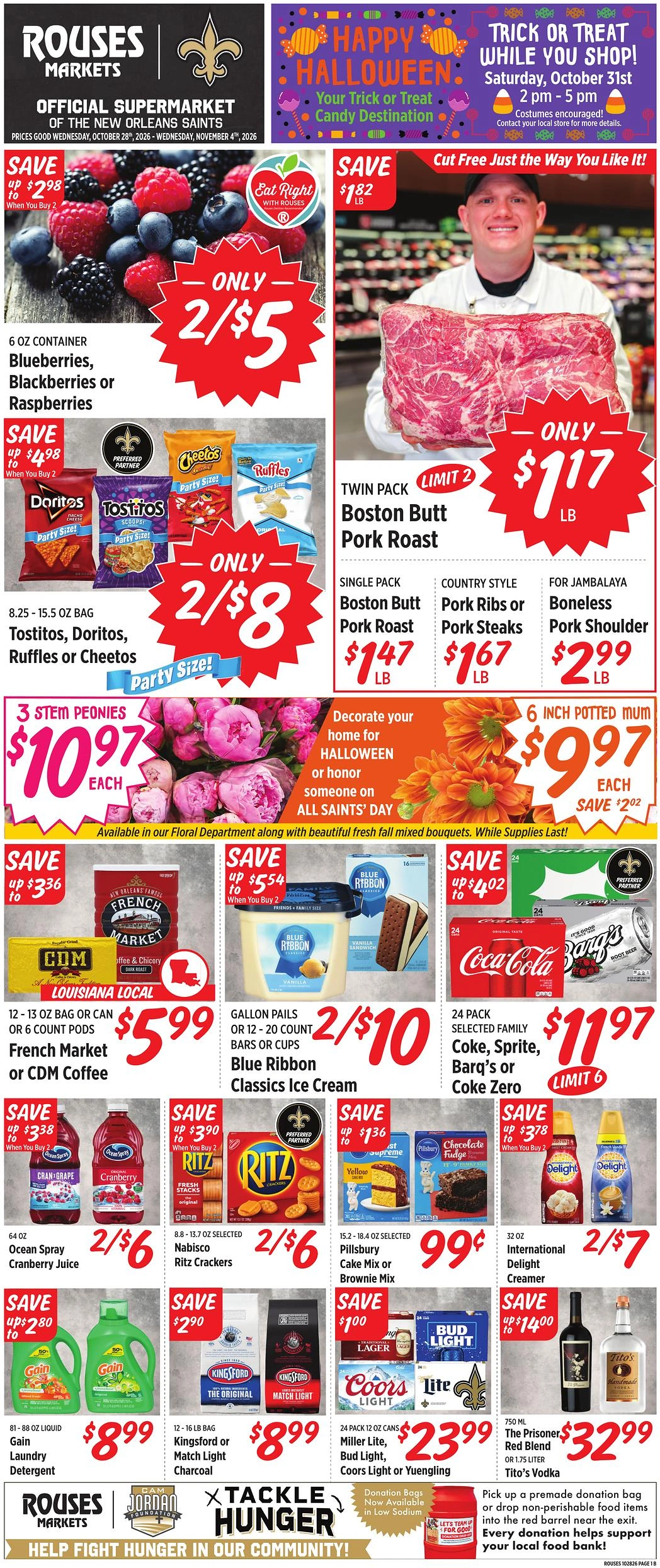 Rouses Markets Weekly Ad - Page 1
