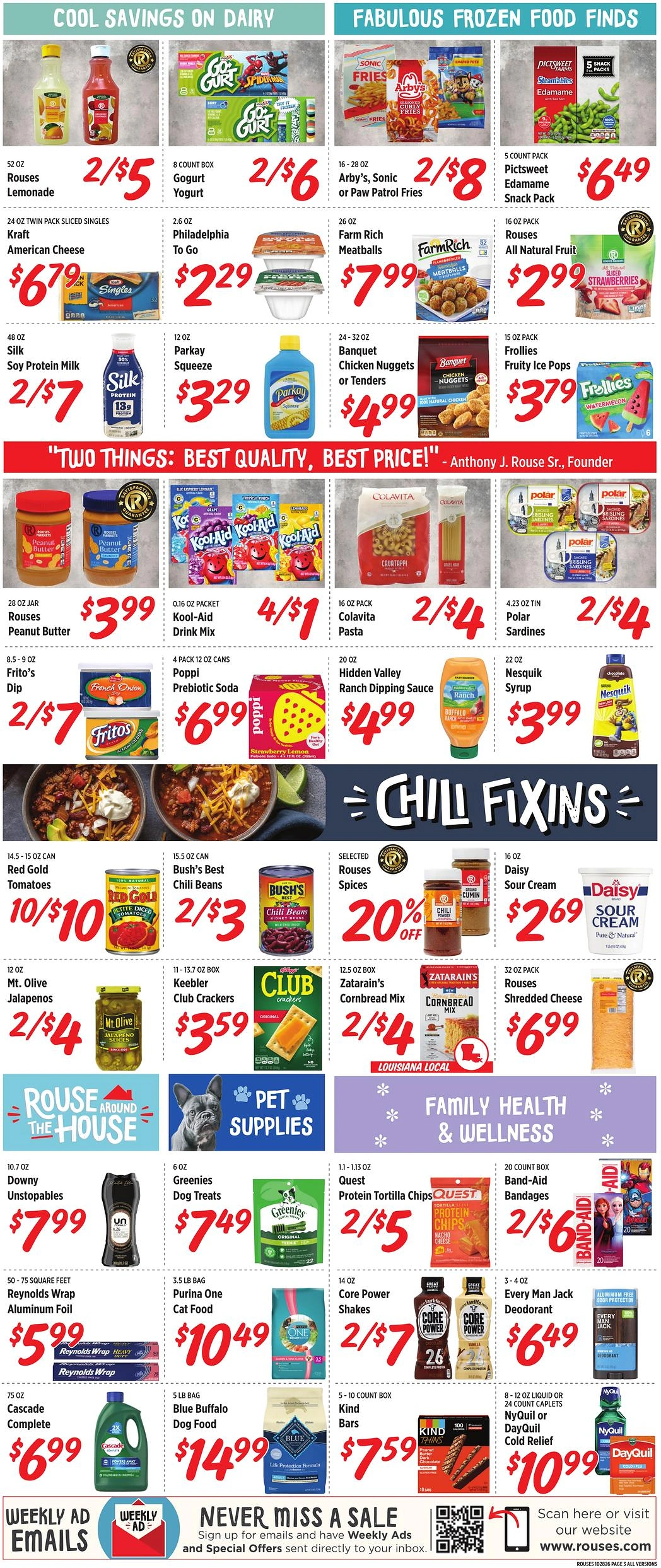 Rouses Markets Weekly Ad - Page 7