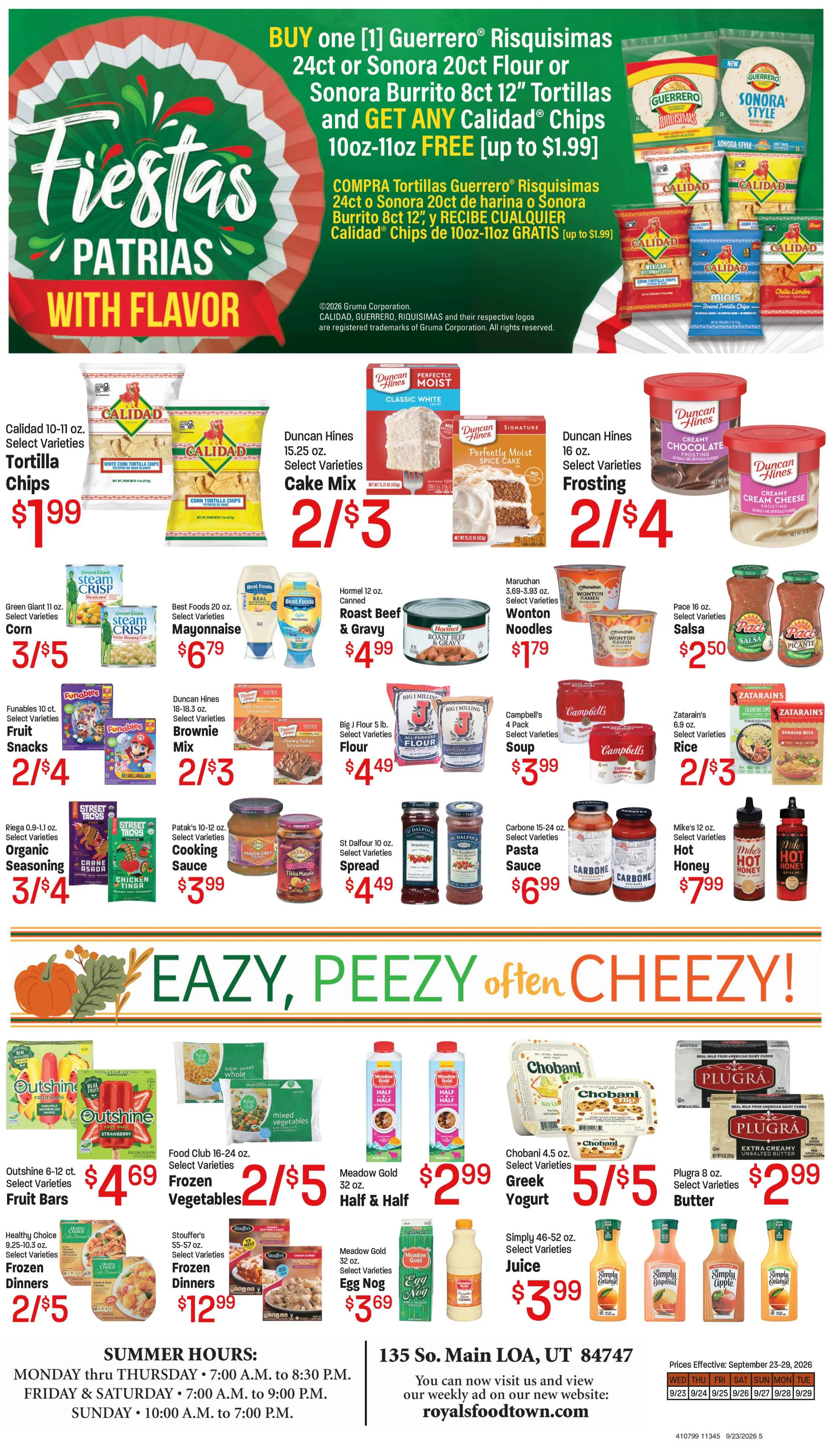 Royal's Market Royal's Ad - September 23 - 29, 2026 - Page 5