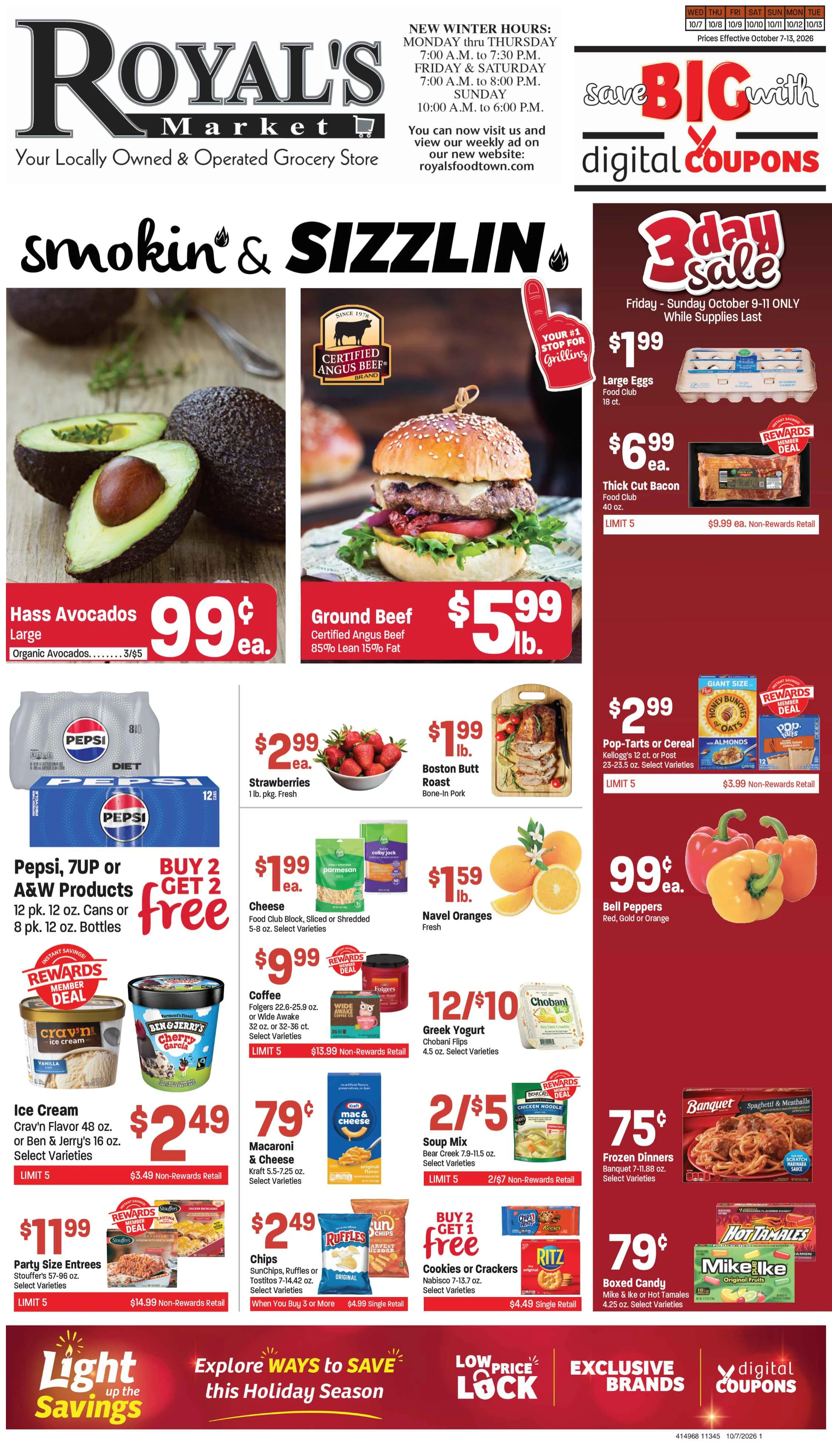 Royal's Market Royal's Ad - October 07 - 13, 2026 - Page 1