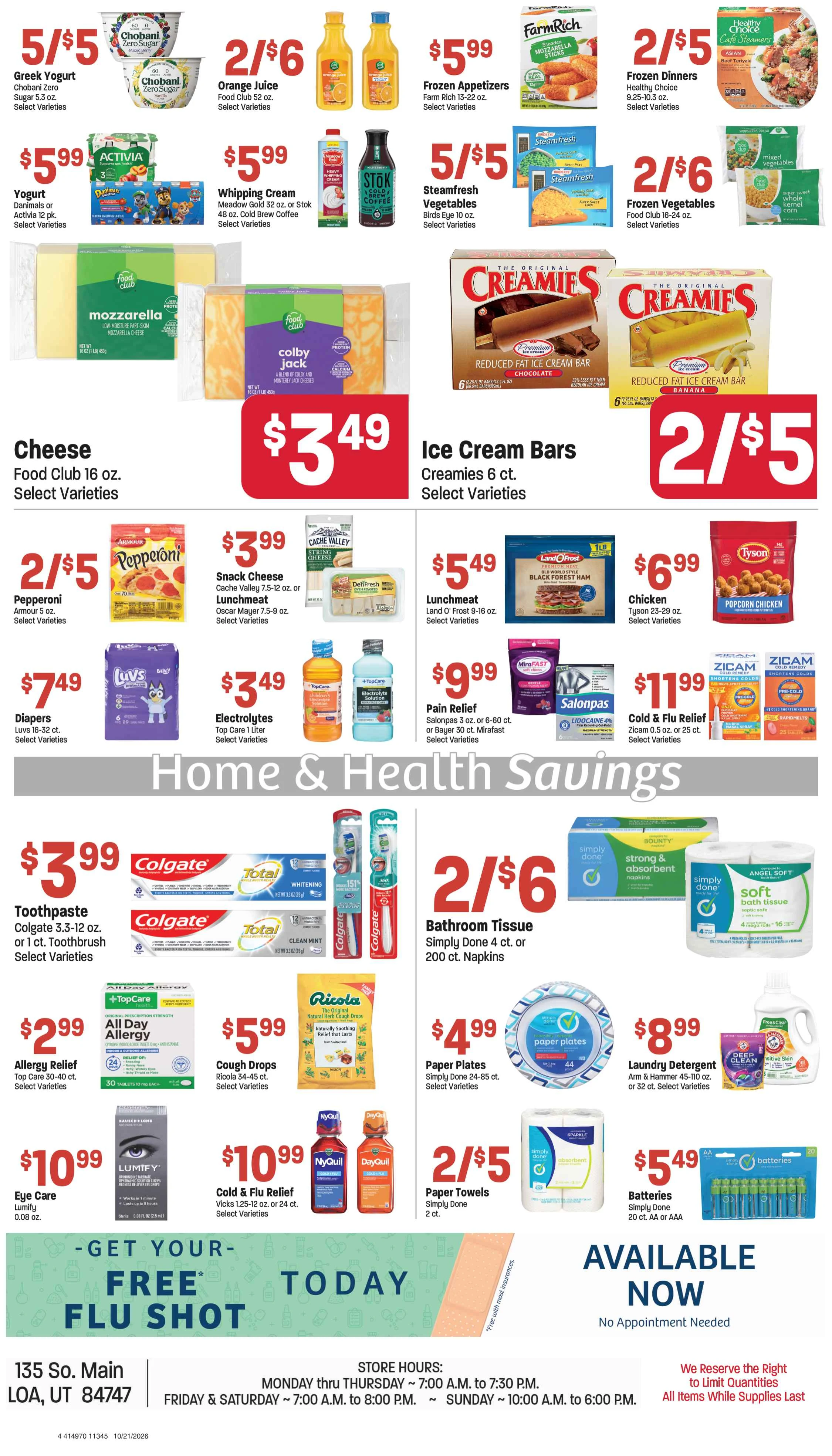 Royal's Market Royal's Ad - October 21 - 27, 2026 - Page 5