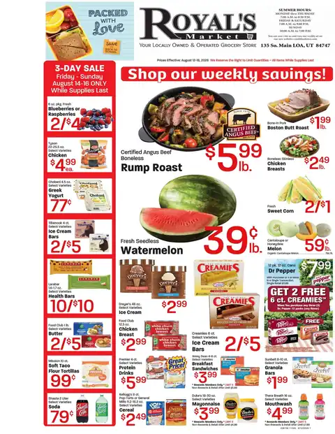 Indexed Weekly Ad