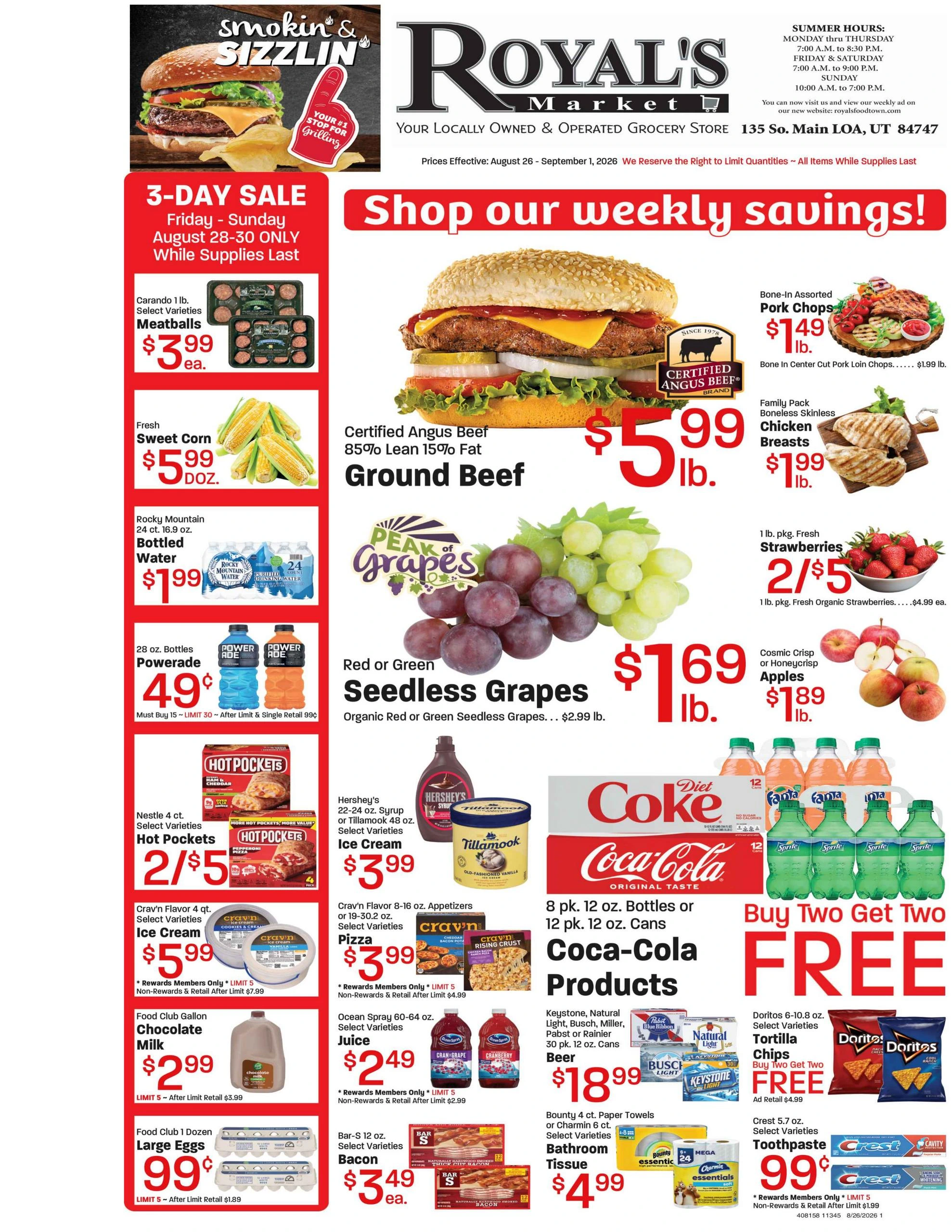 Royal's Market Indexed Weekly Ad - Page 1