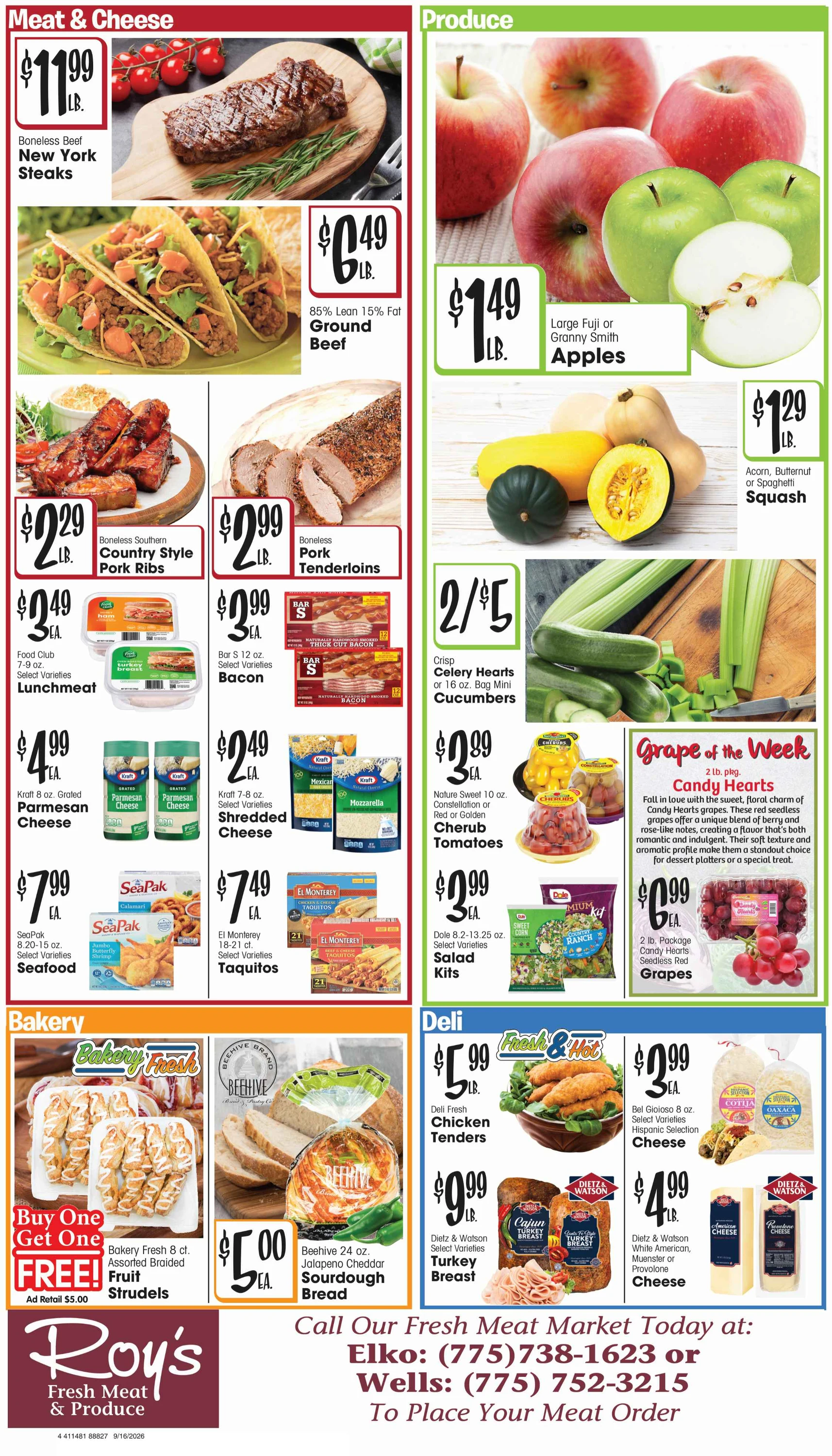 Roy's Fresh Meat and Produce September 16, 2026 - Page 4