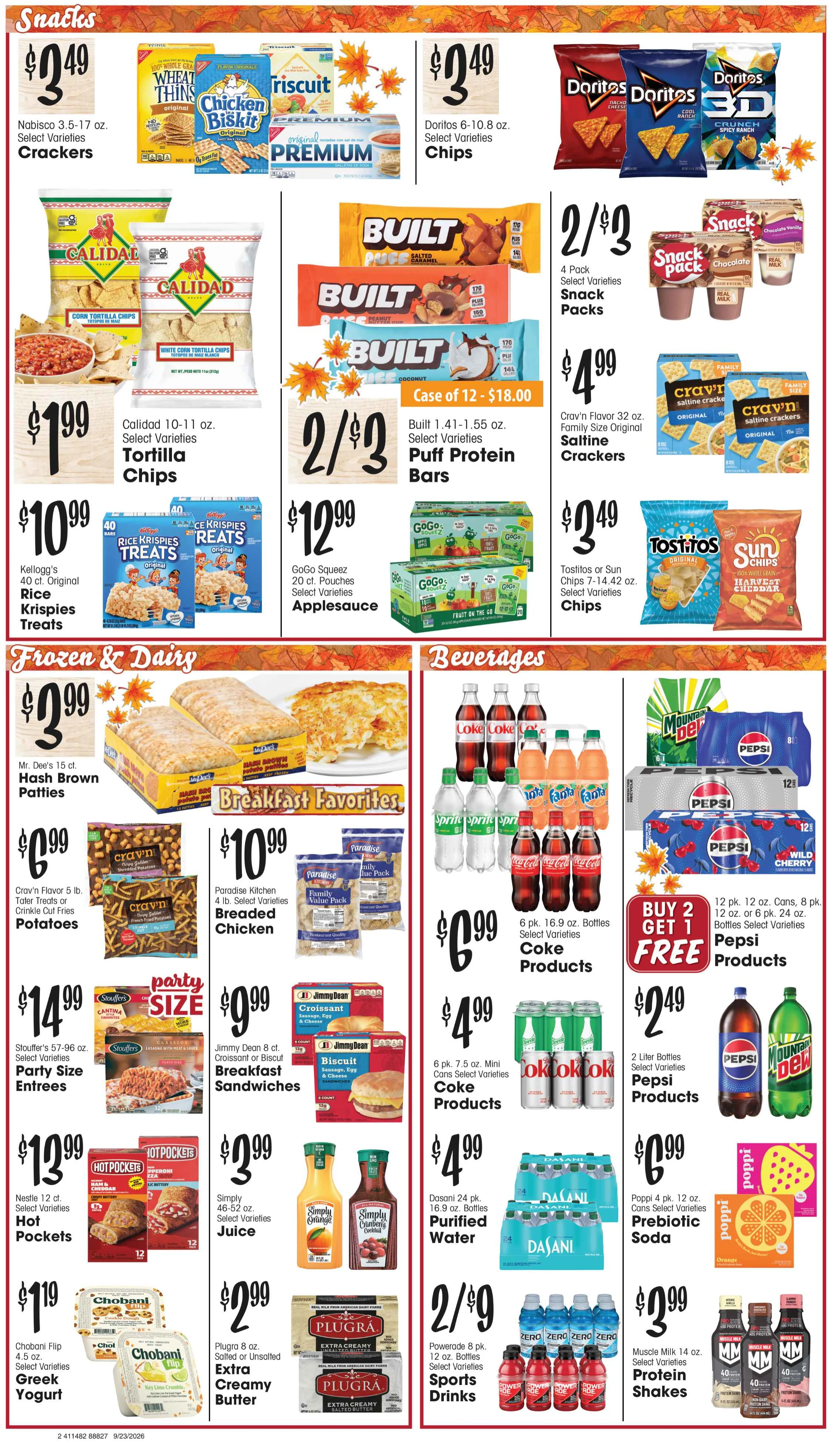 Roy's Fresh Meat and Produce September 23, 2026 - Page 2