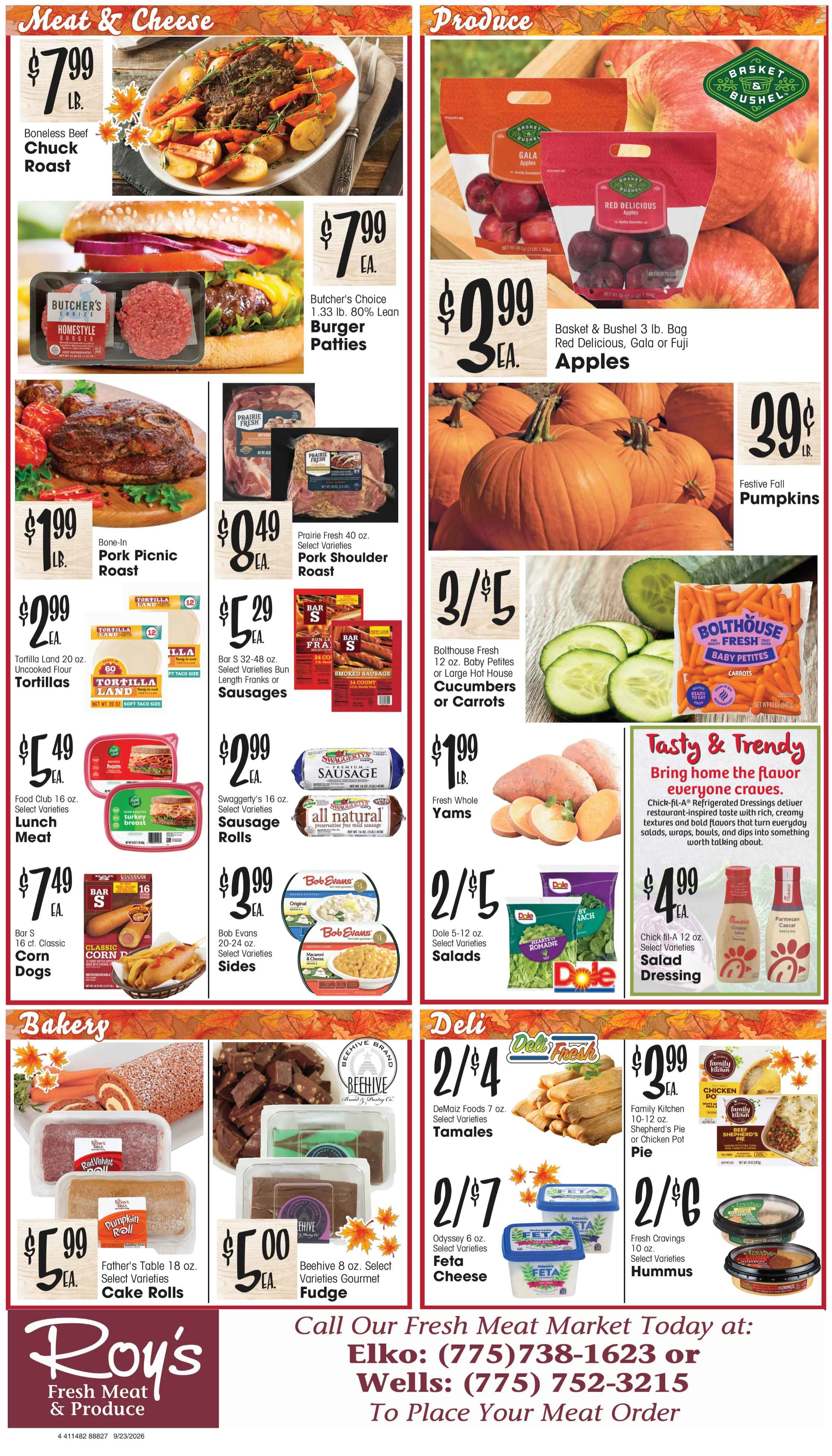Roy's Fresh Meat and Produce September 23, 2026 - Page 4