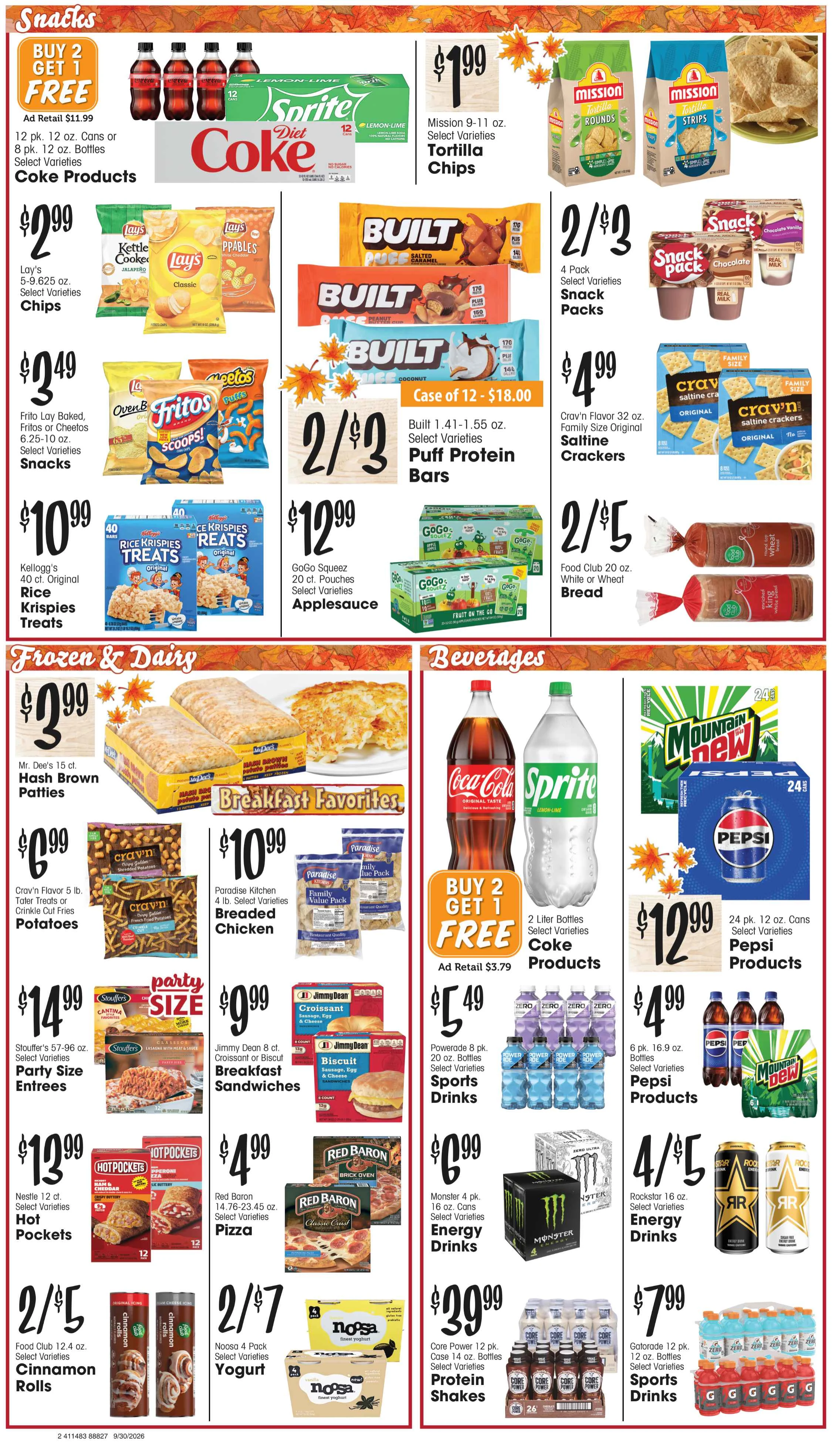 Roy's Fresh Meat and Produce September 30, 2026 - Page 2