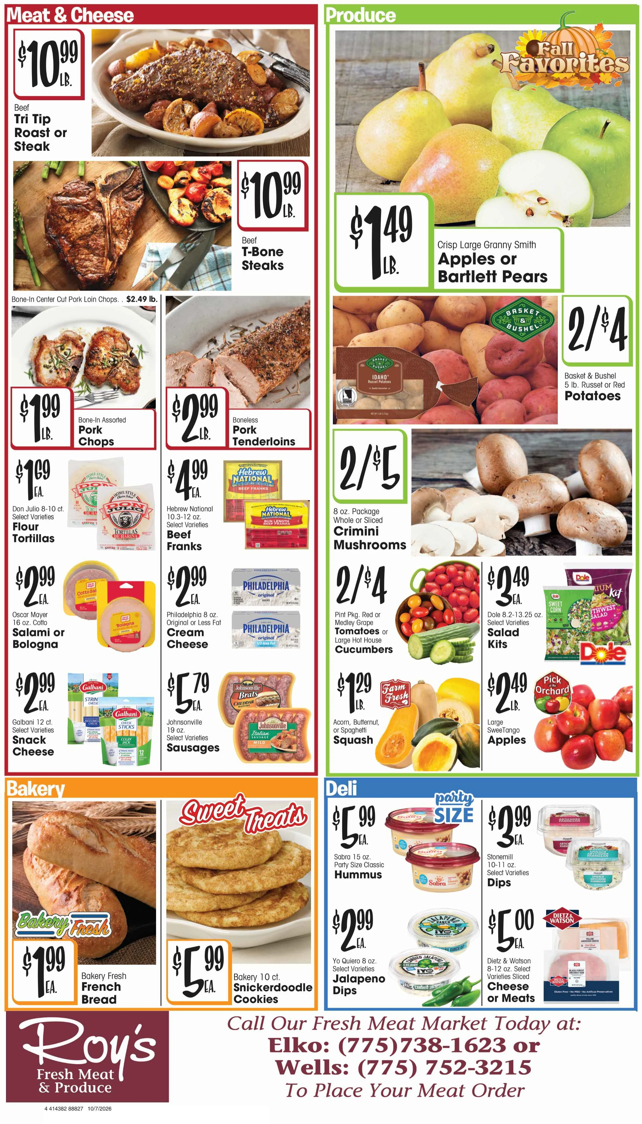Roy's Fresh Meat and Produce October 07, 2026 - Page 4