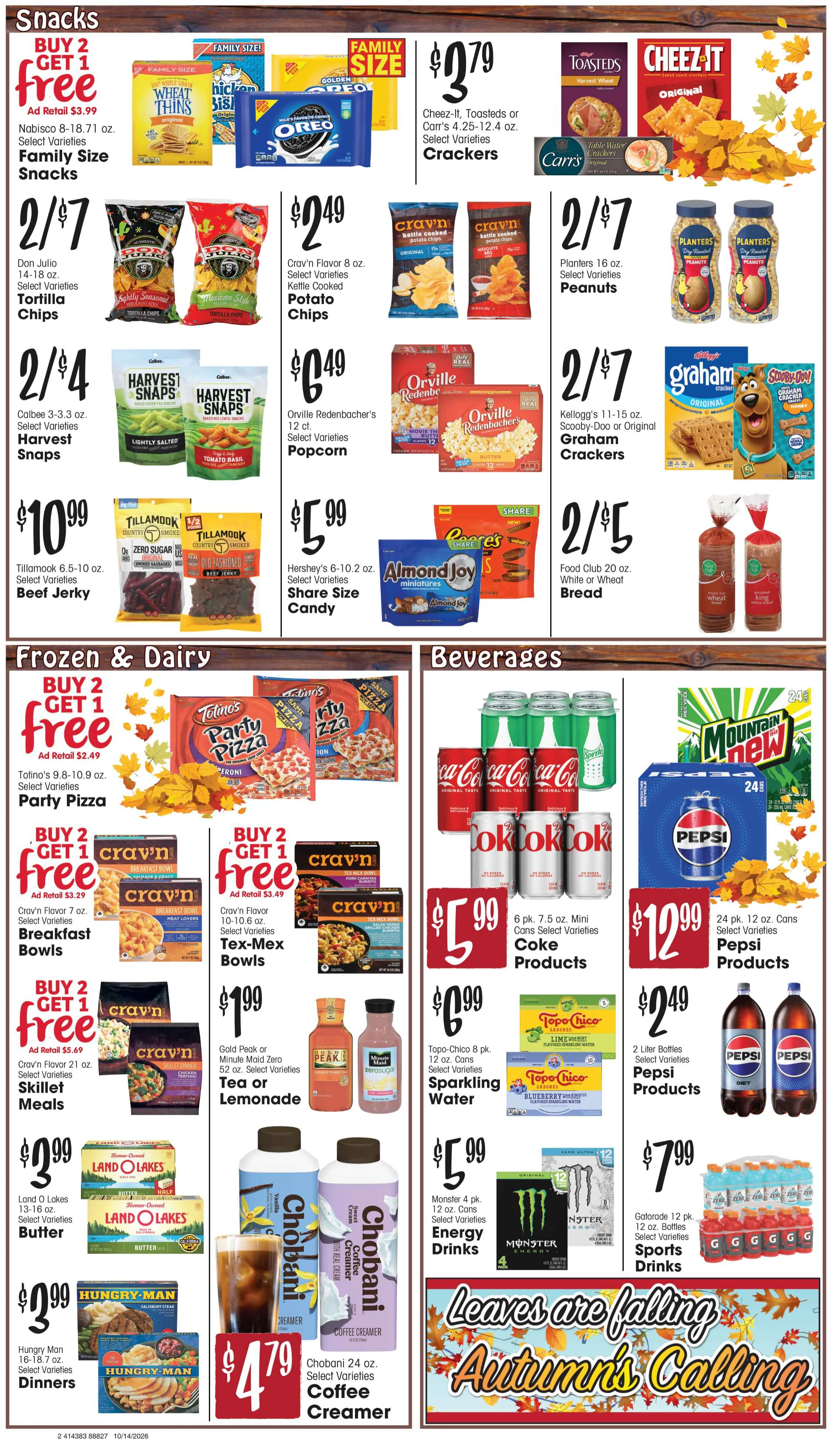 Roy's Fresh Meat and Produce October 14, 2026 - Page 2