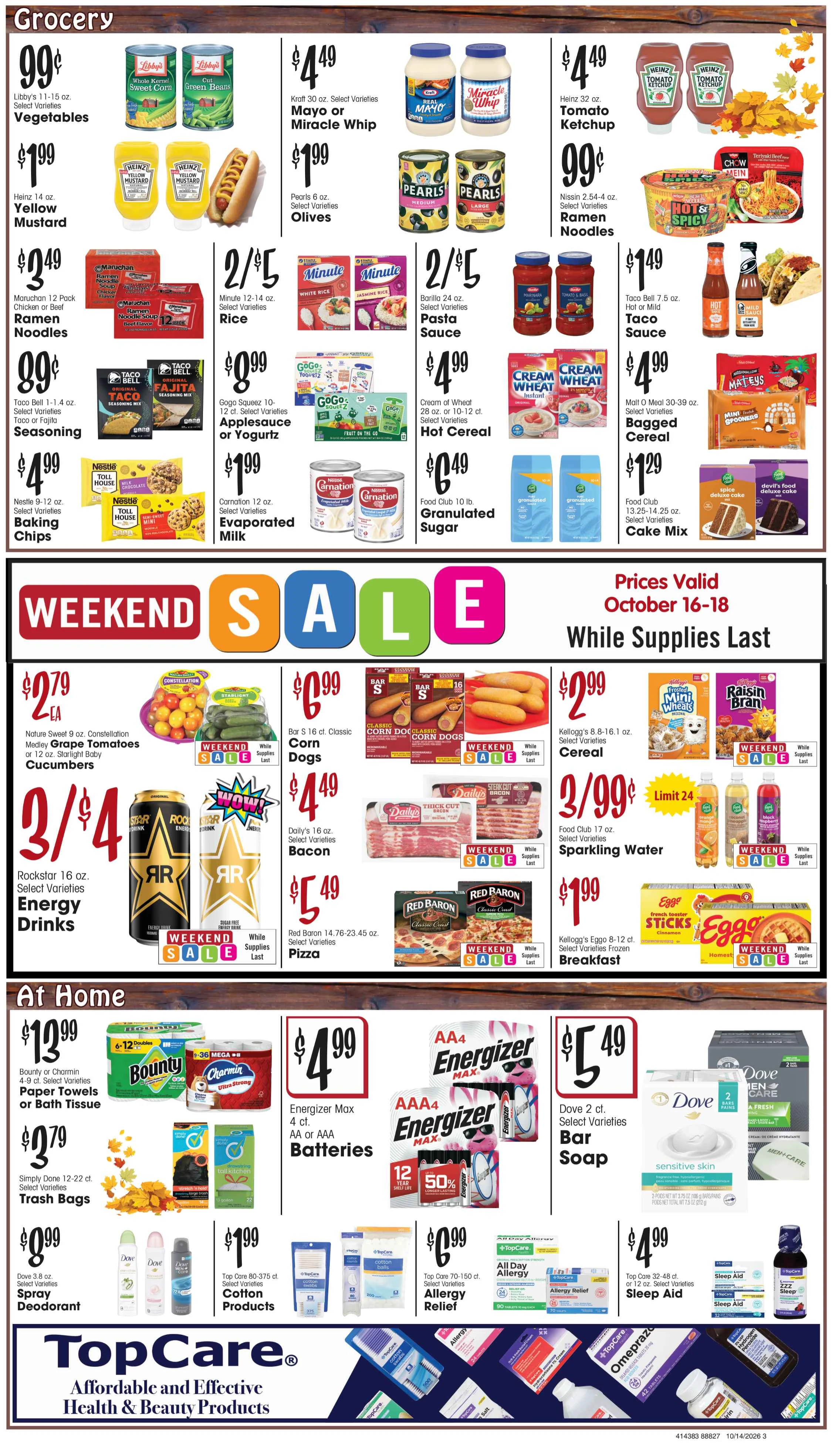 Roy's Fresh Meat and Produce October 14, 2026 - Page 3