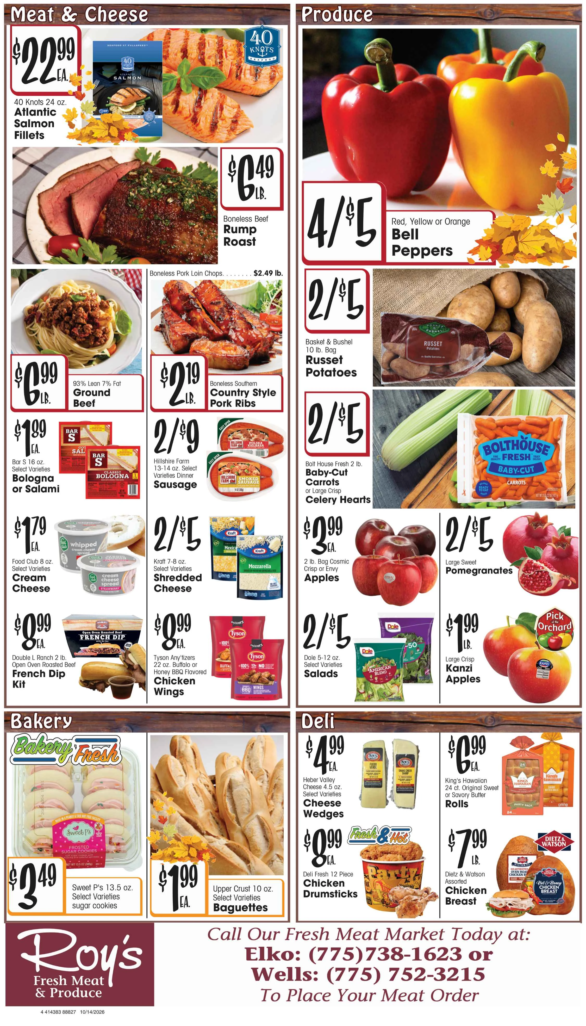 Roy's Fresh Meat and Produce October 14, 2026 - Page 4