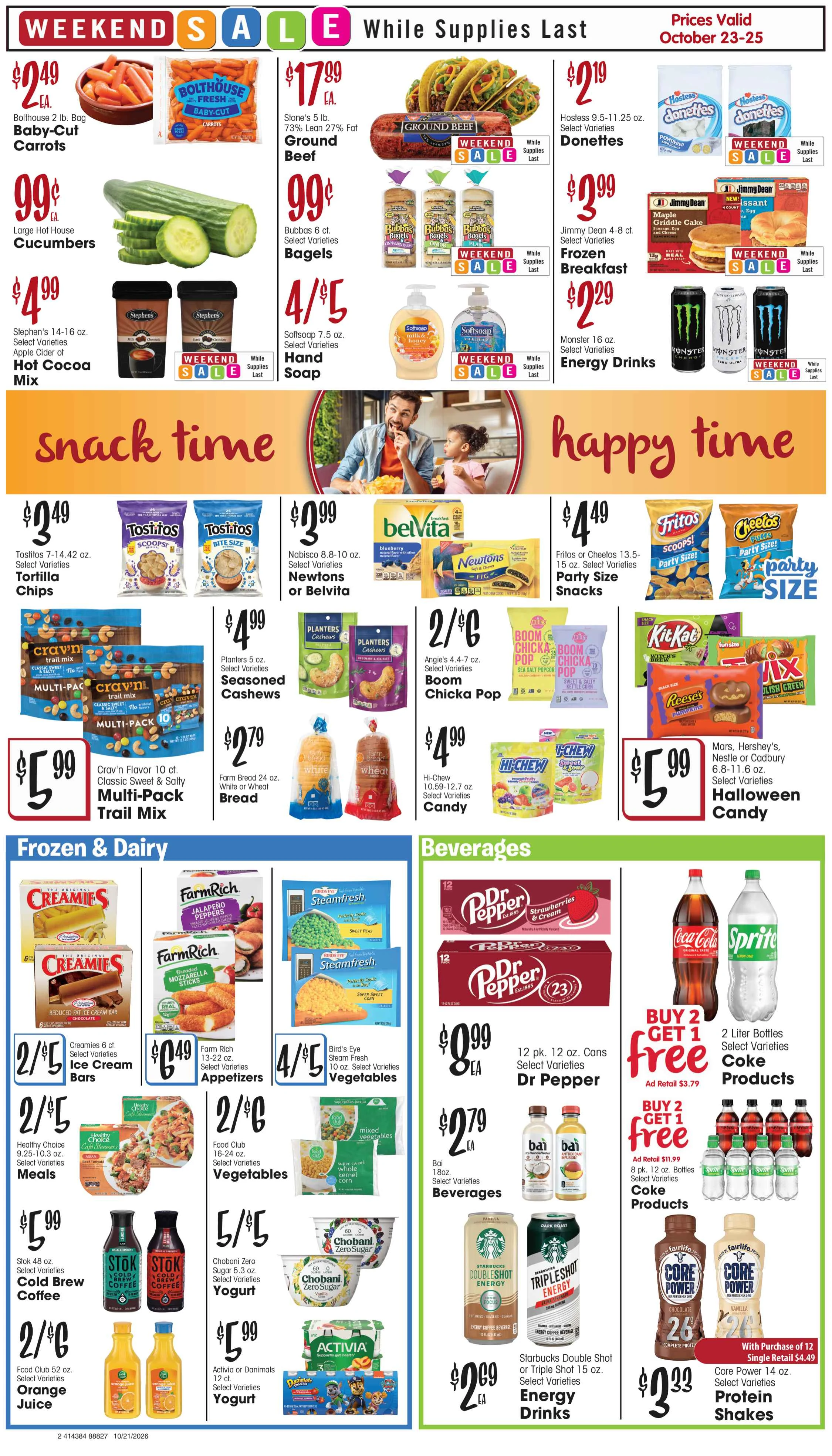 Roy's Fresh Meat and Produce October 21, 2026 - Page 2