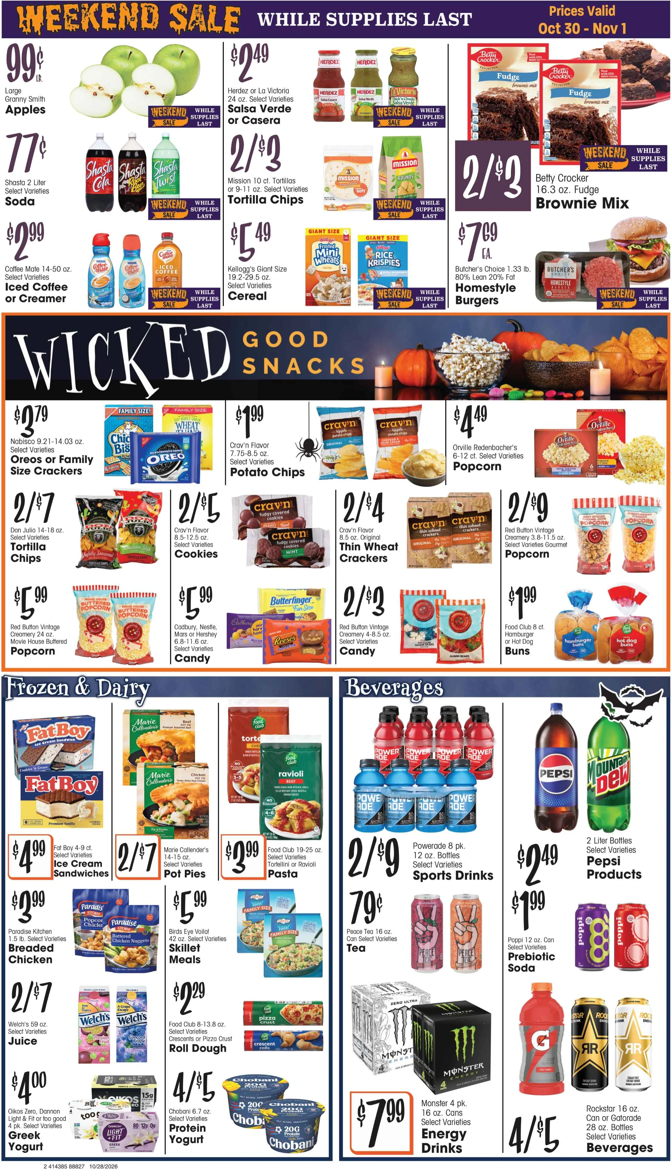 Roy's Fresh Meat and Produce October 28, 2026 - Page 2
