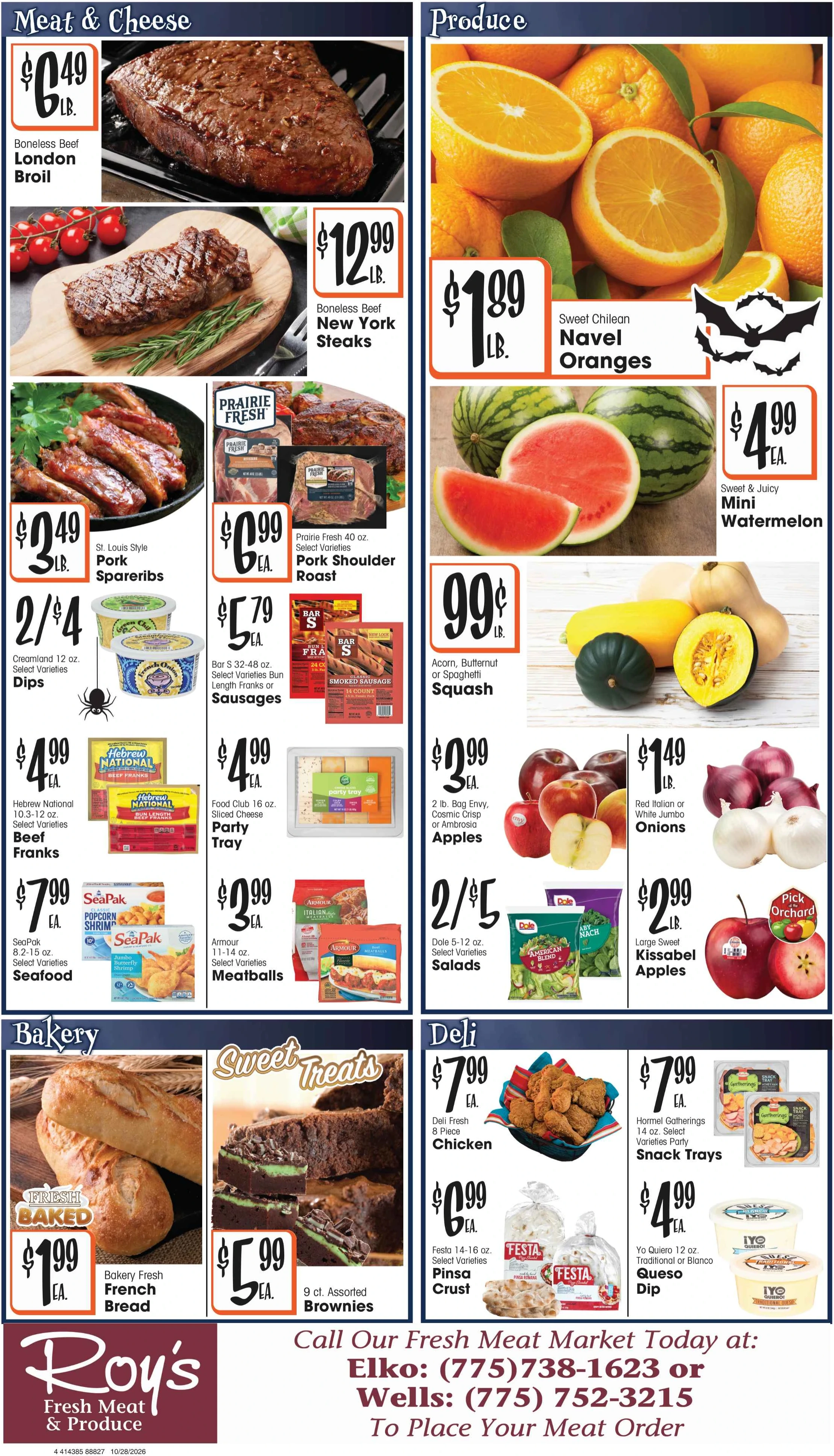 Roy's Fresh Meat and Produce October 28, 2026 - Page 4