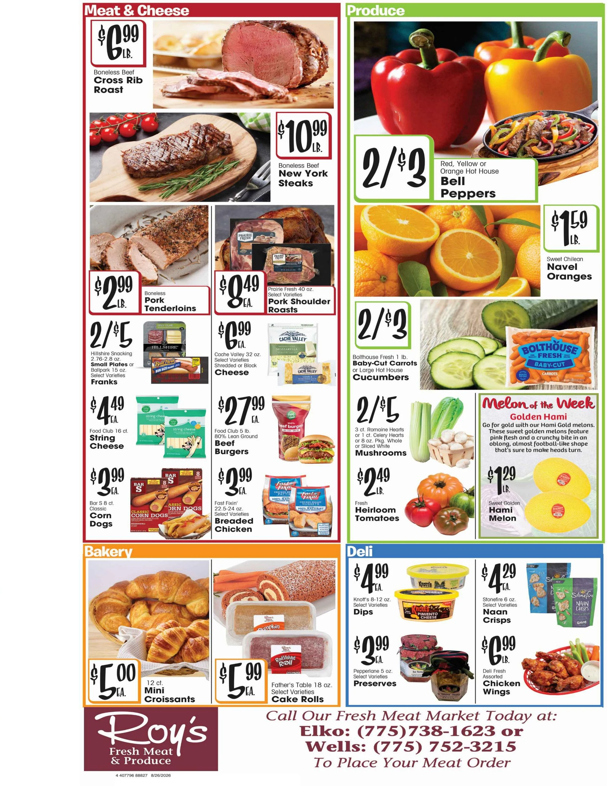 Roy's Fresh Meat and Produce Weekly - Page 4