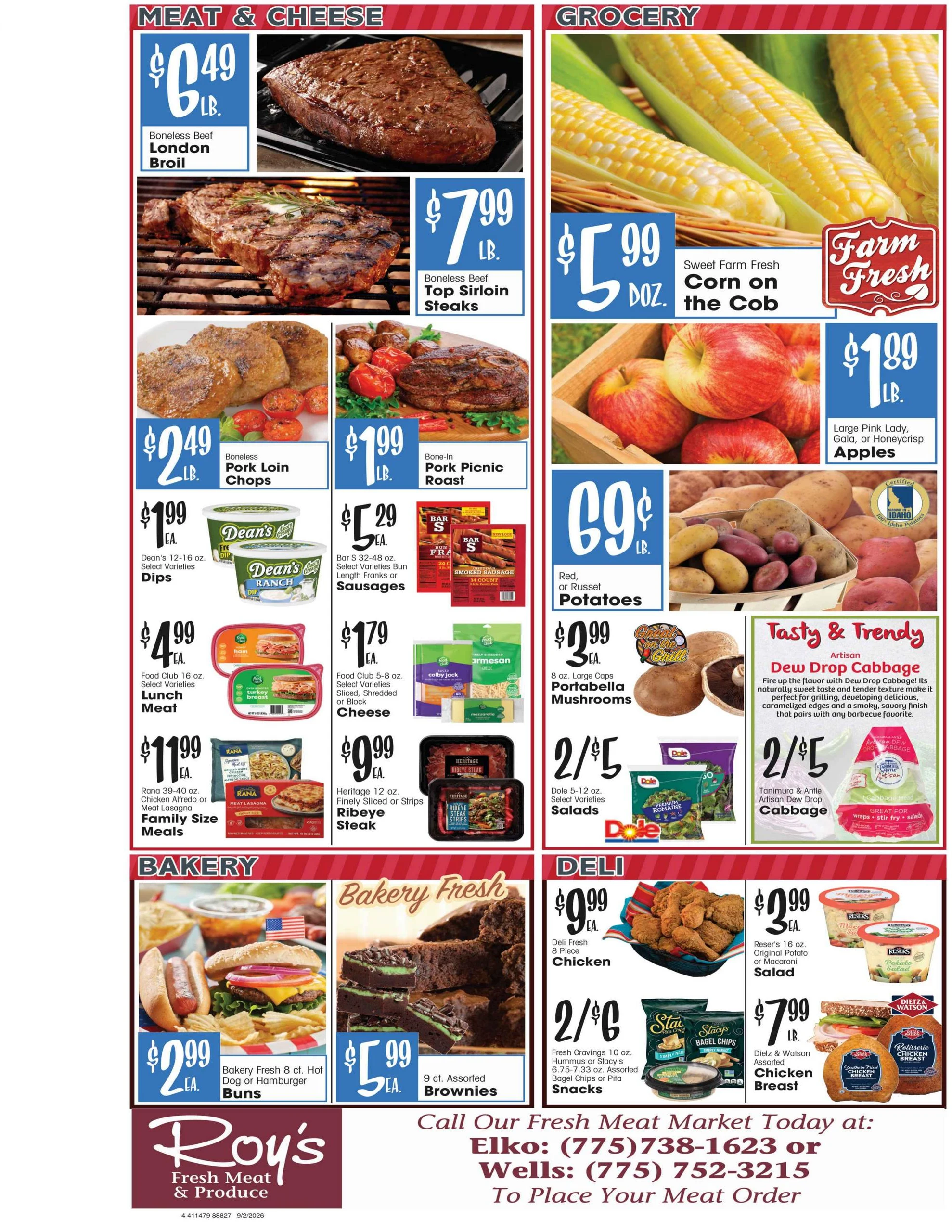 Roy's Fresh Meat and Produce Weekly - Page 4