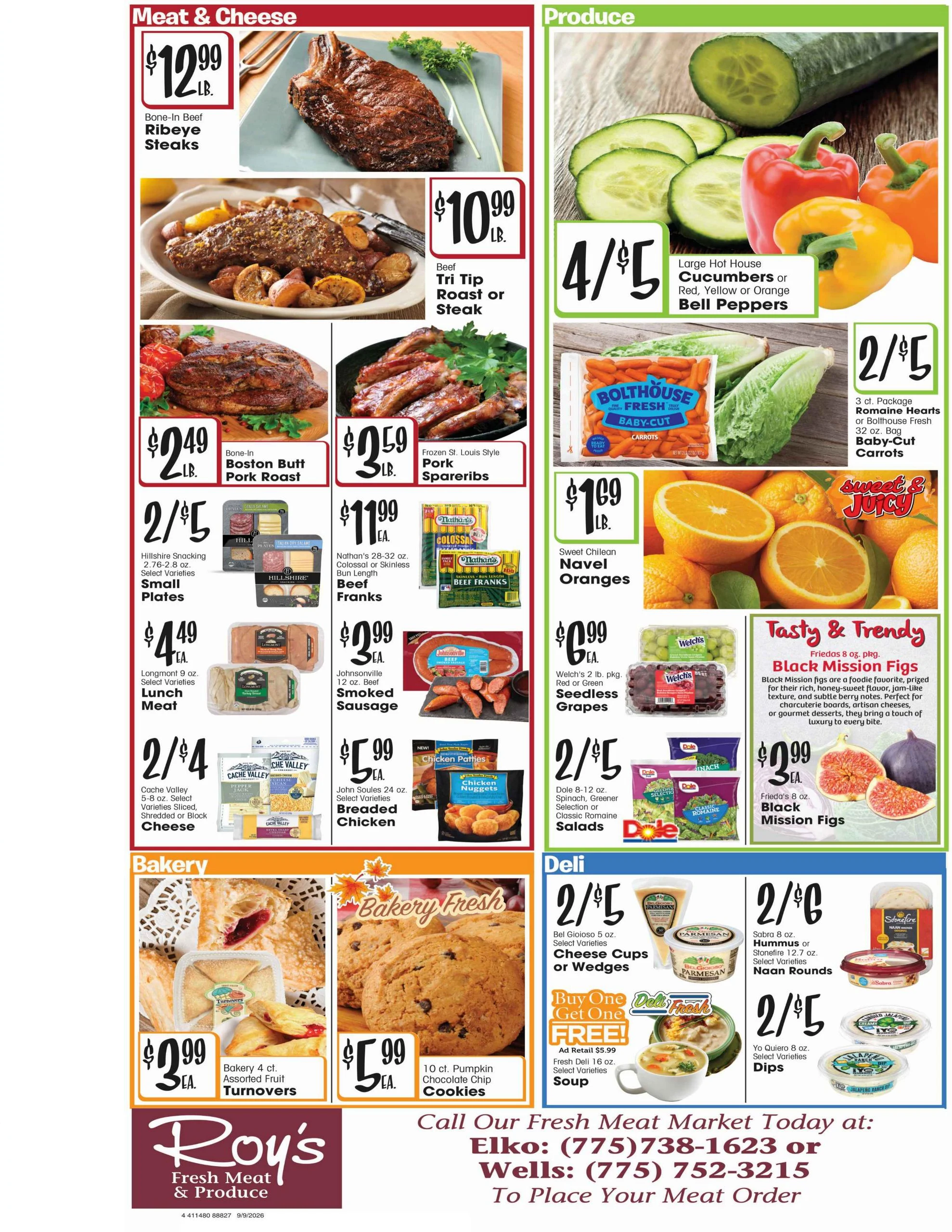 Roy's Fresh Meat and Produce Weekly - Page 4
