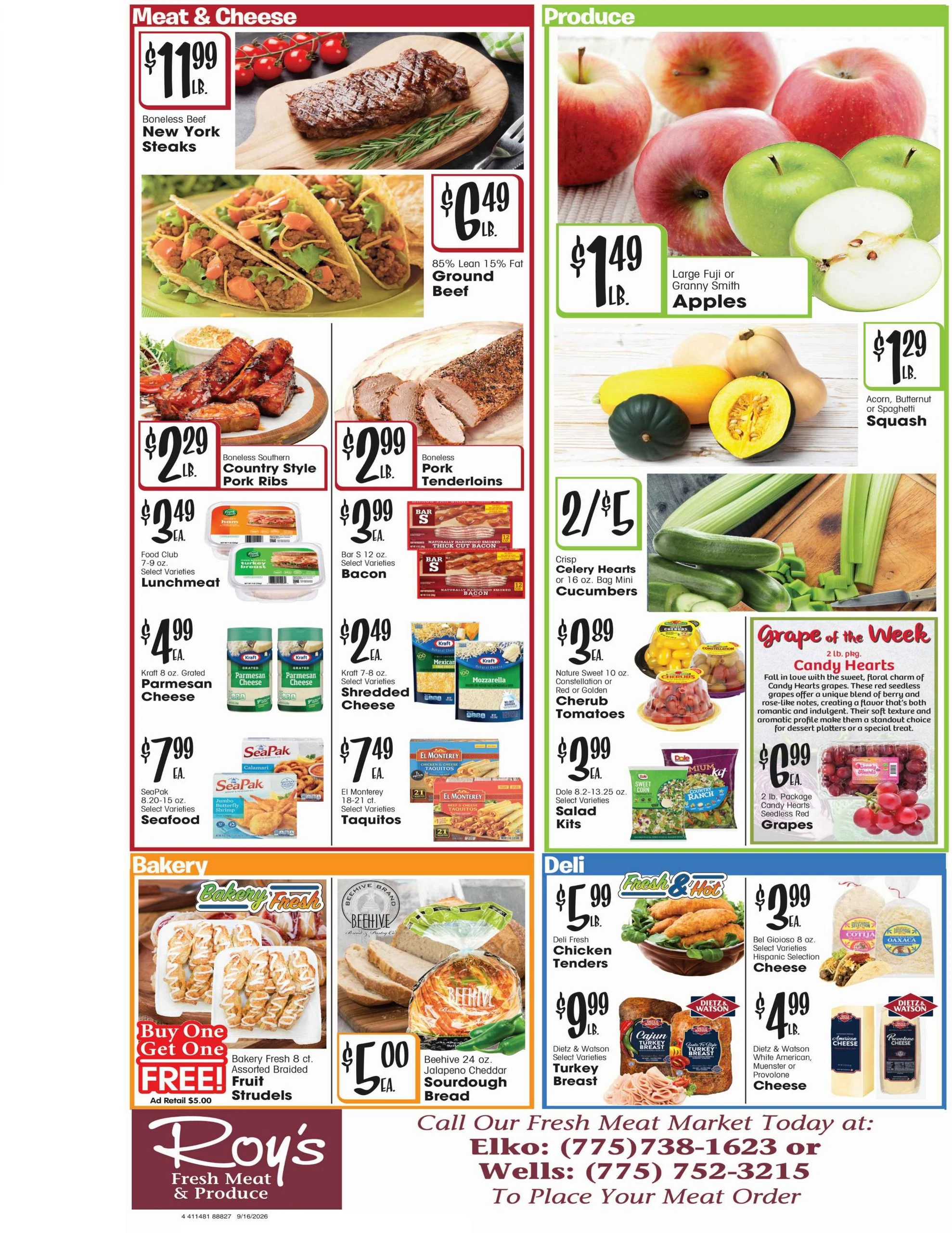 Roy's Fresh Meat and Produce Weekly - Page 4