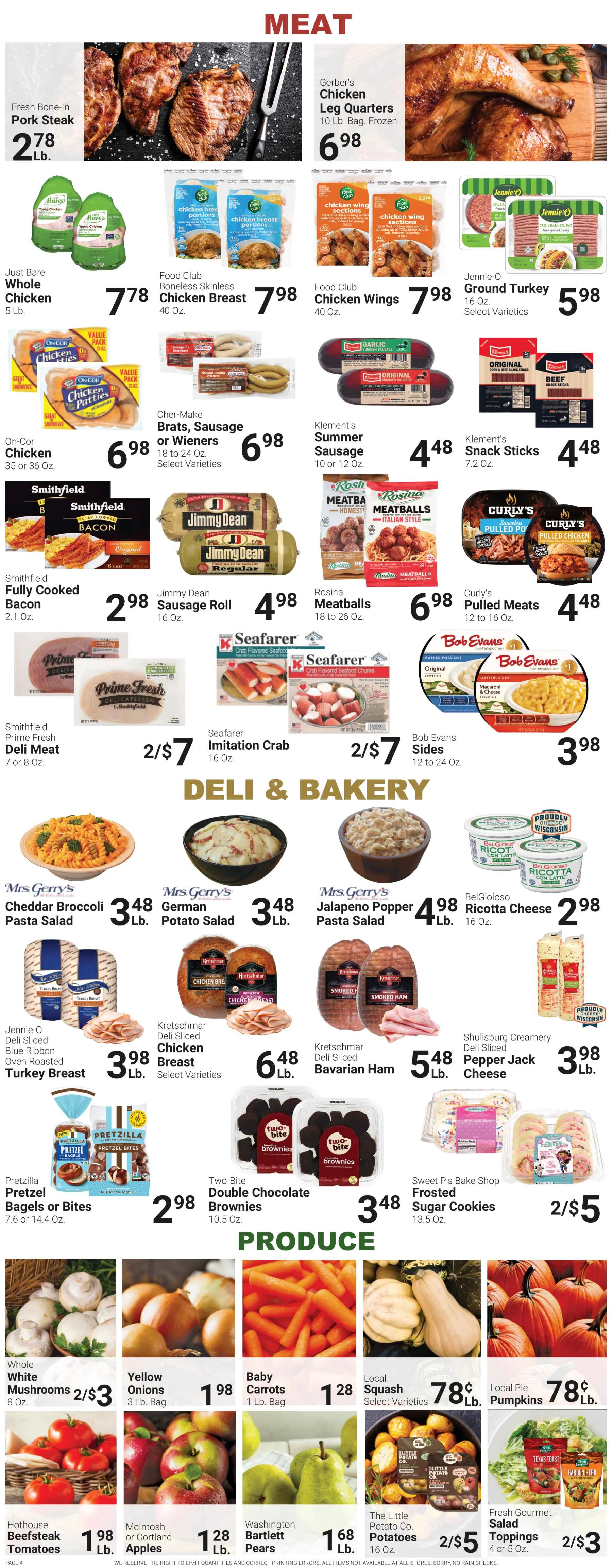Roy's Market Roys - September 20, 2026 Event - Page 4