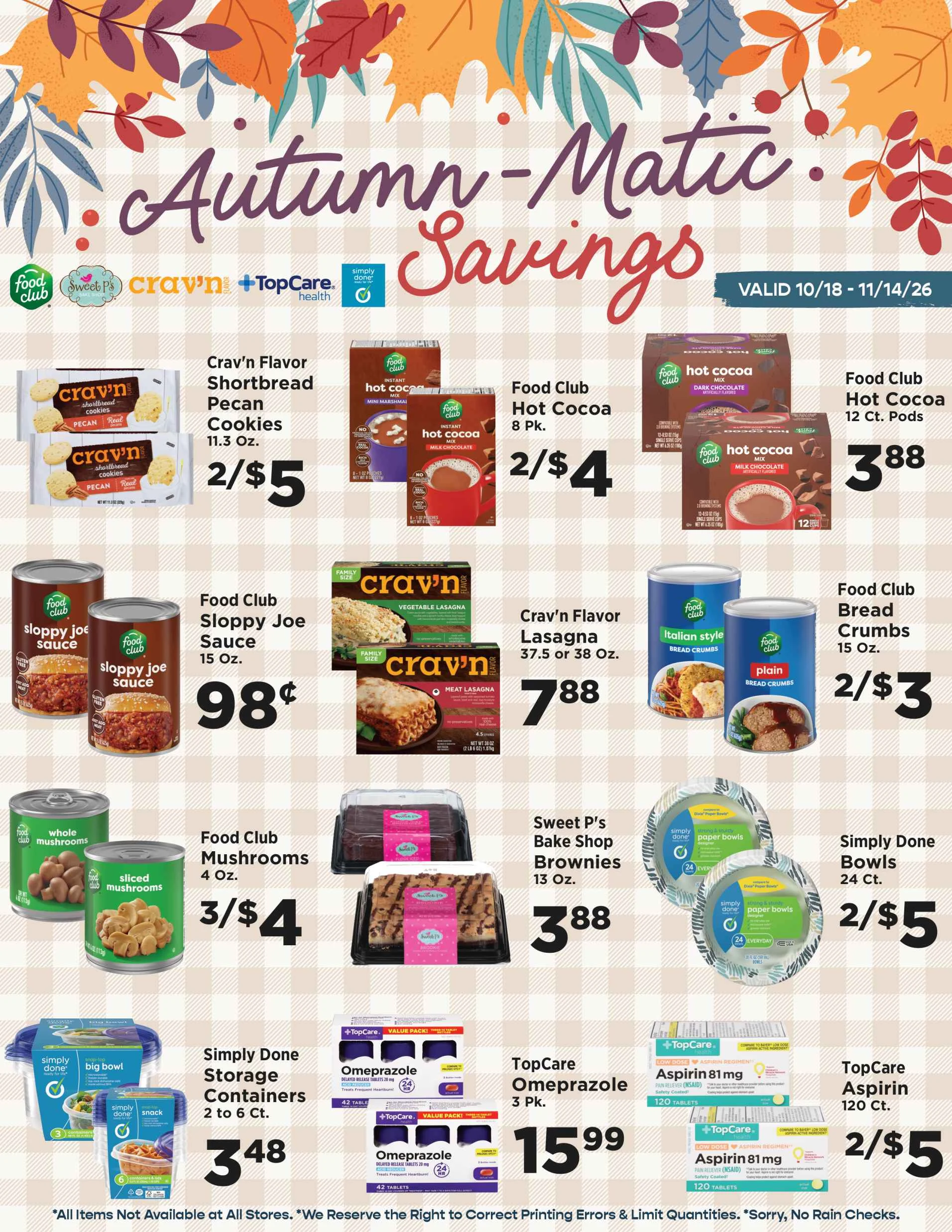 Roy's Market Autumn-Matic Savings – 10/18/26 – 11/14/26 - Page 2