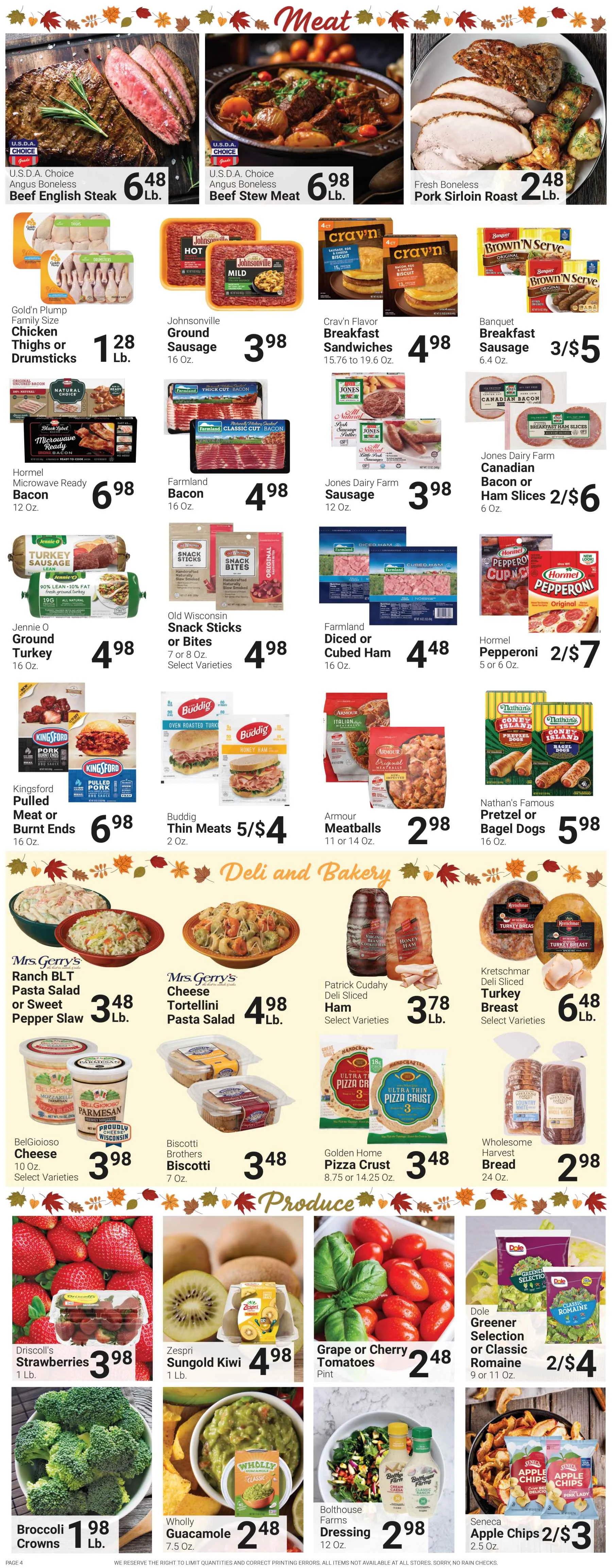Roy's Market Roy's Market - October 11, 2026 - Page 4