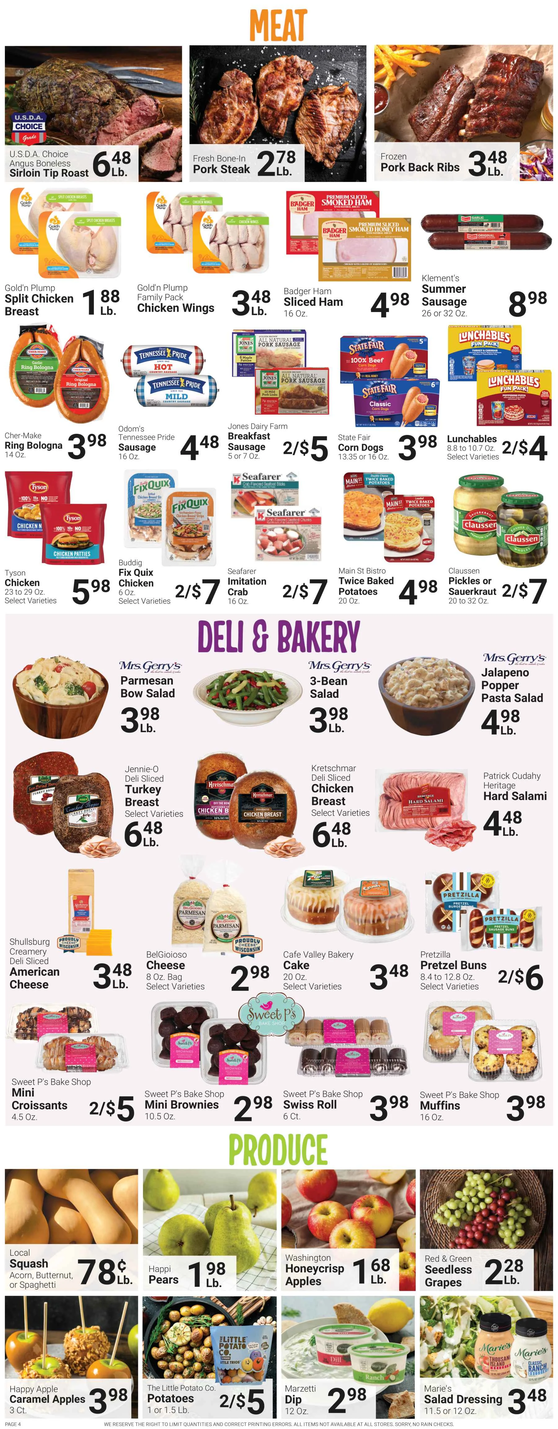 Roy's Market Roy's - October 18, 2026 - Page 4