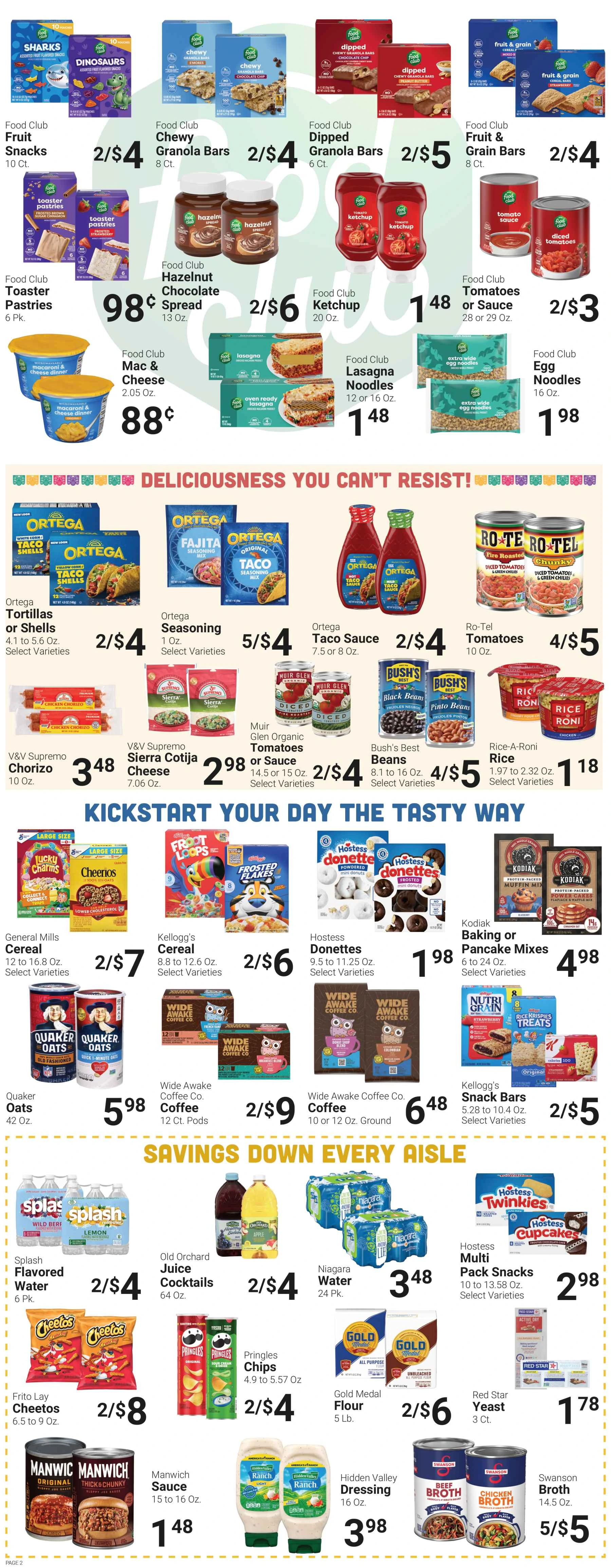 Roy's Market Roy's - October 25, 2026 Event - Page 2