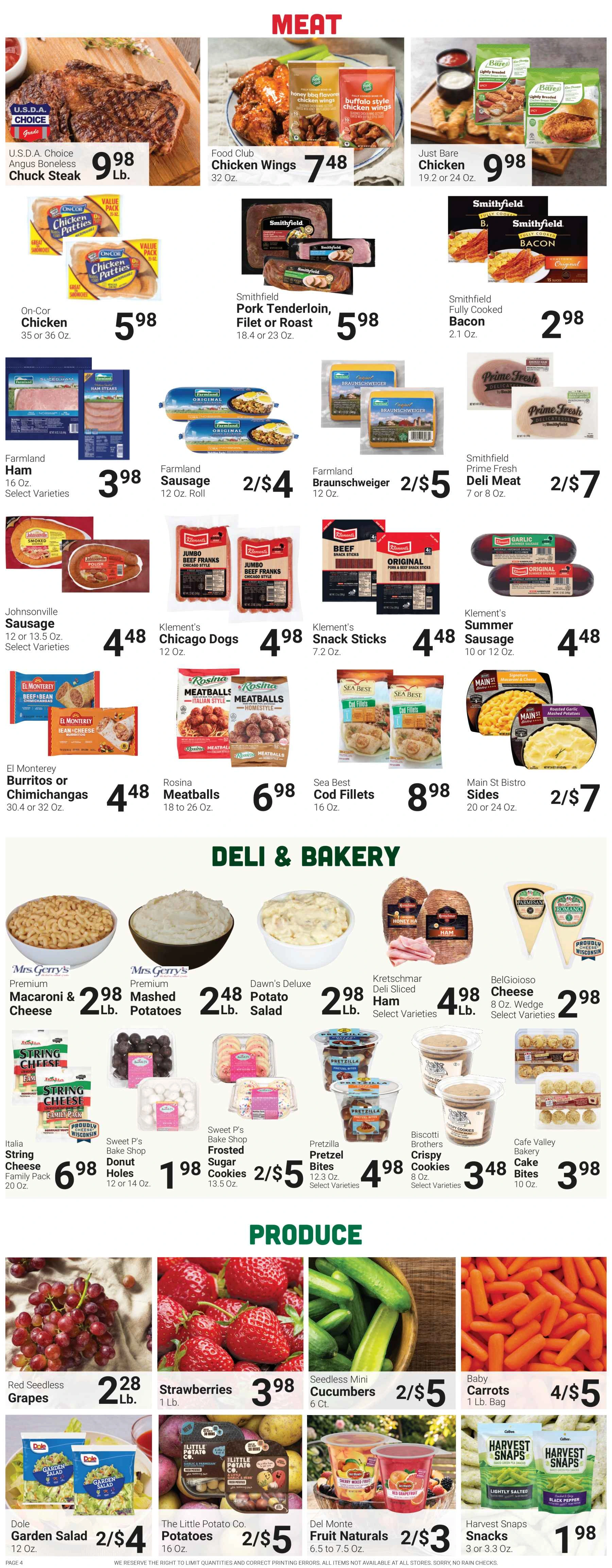 Roy's Market Roy's - October 25, 2026 Event - Page 4