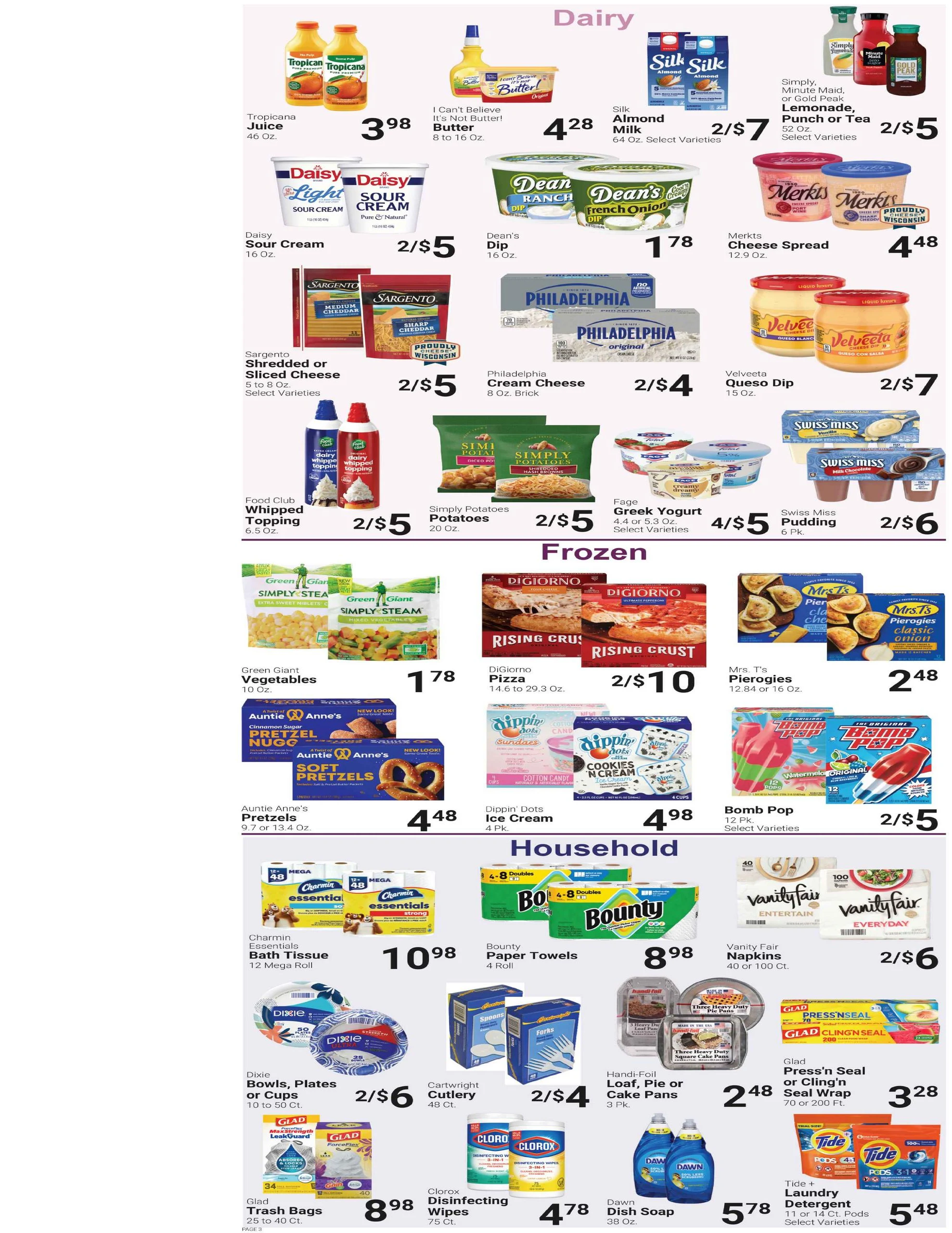 Roy's Market Indexed Weekly - Page 3
