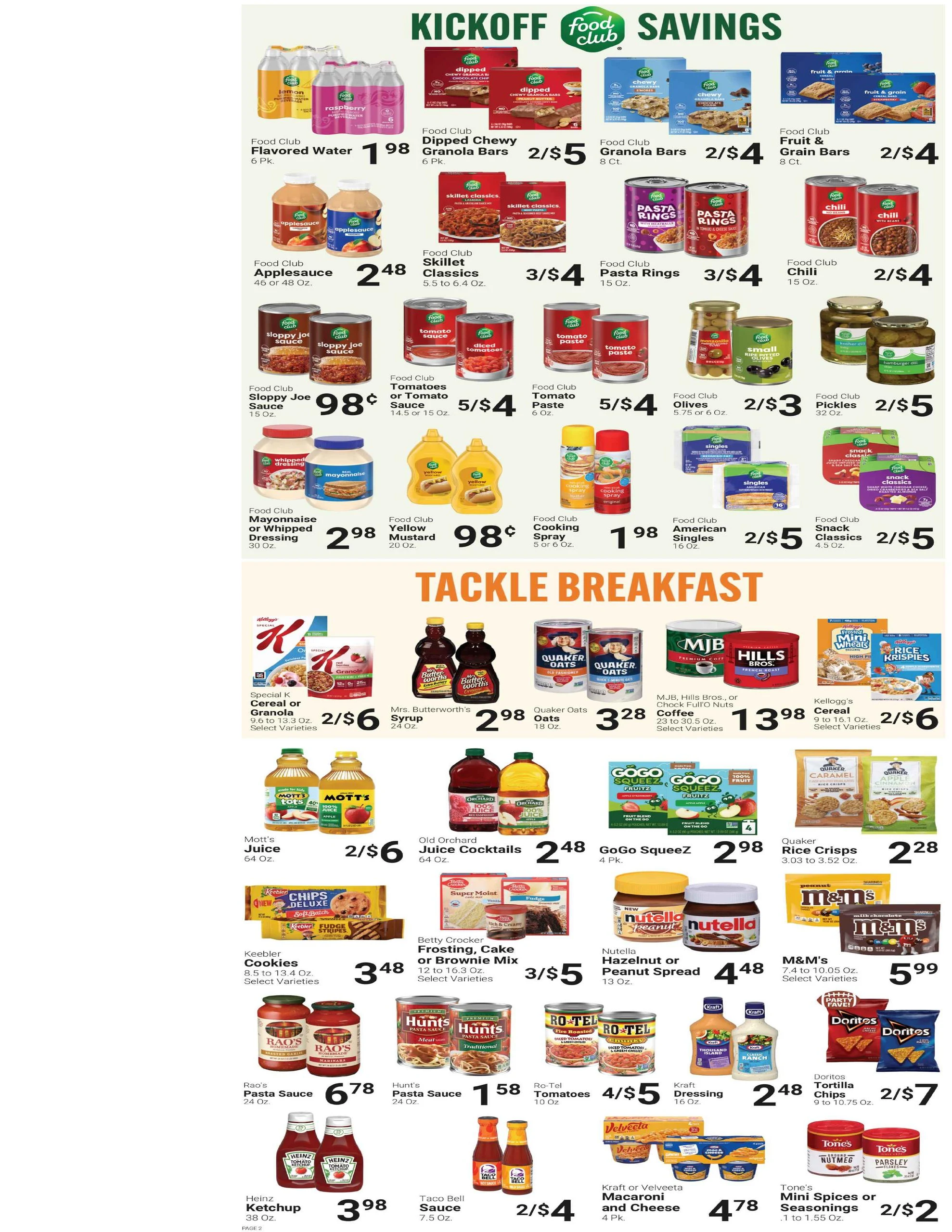 Roy's Market Indexed Weekly - Page 2