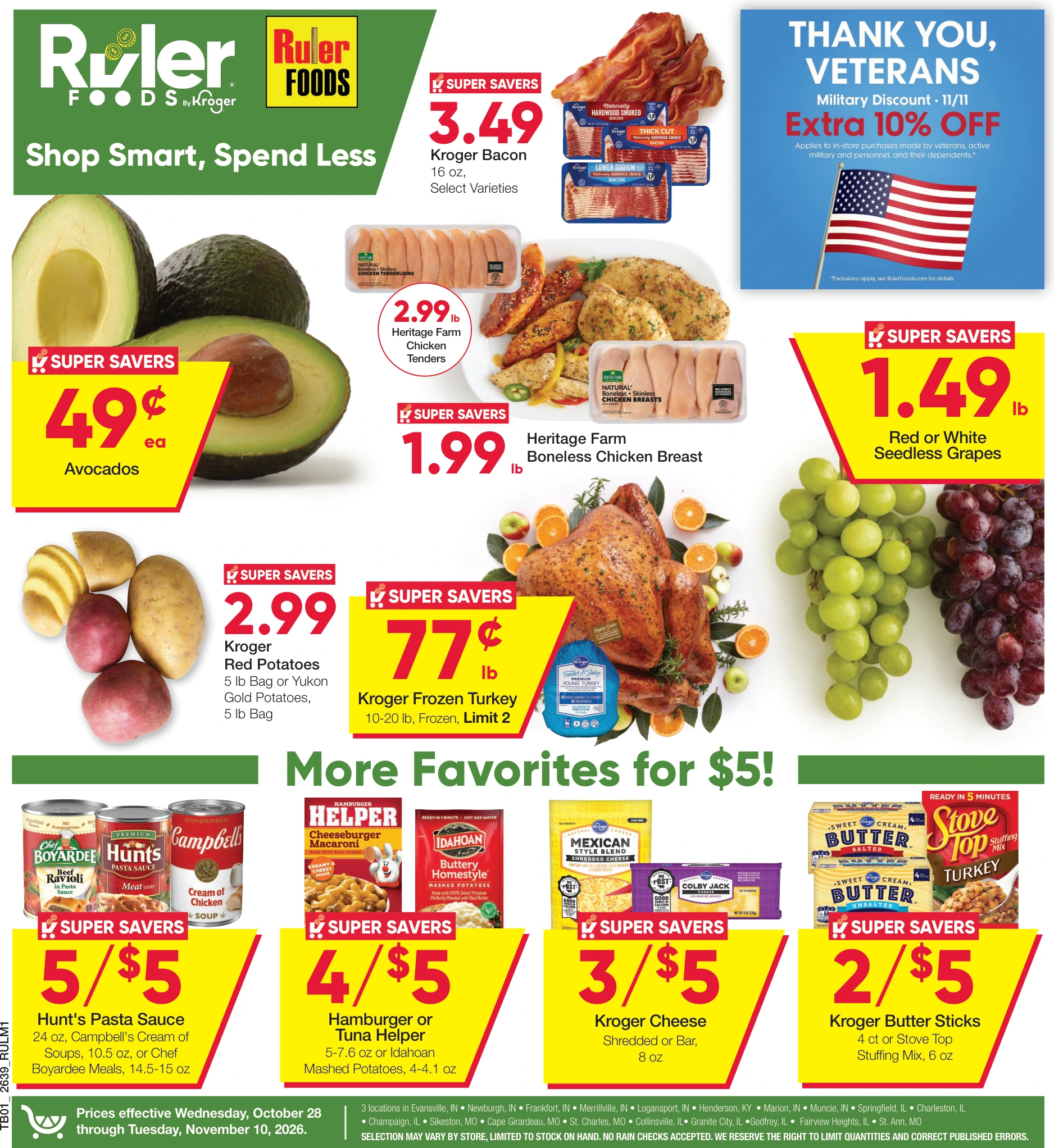 Ruler Foods Nov 10 - Page 1