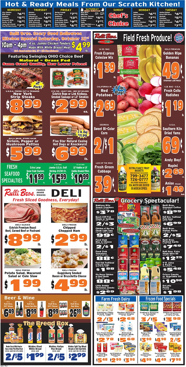 Rulli Brothers Weekly Specials - Page 2