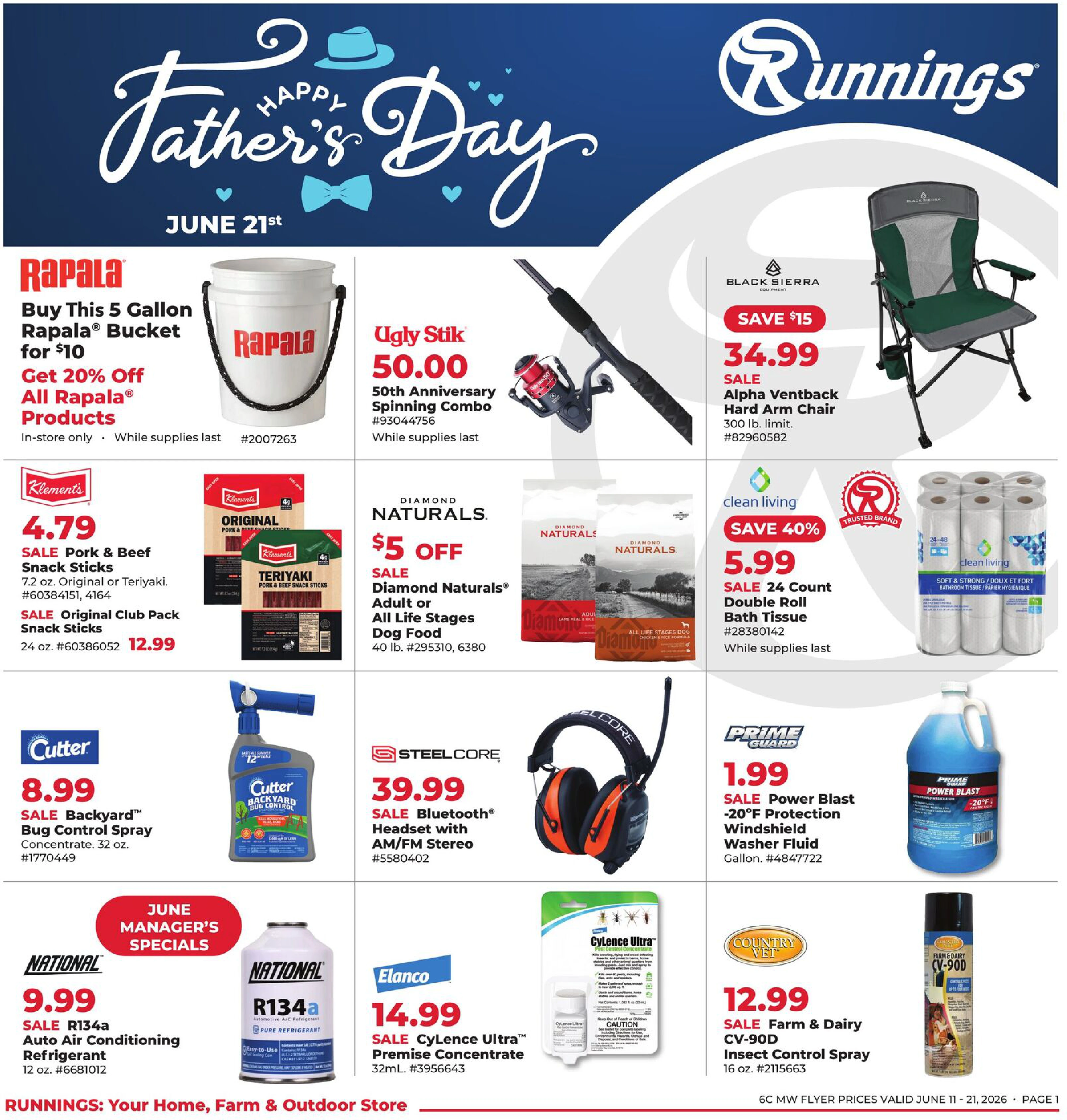 Flyer page 1