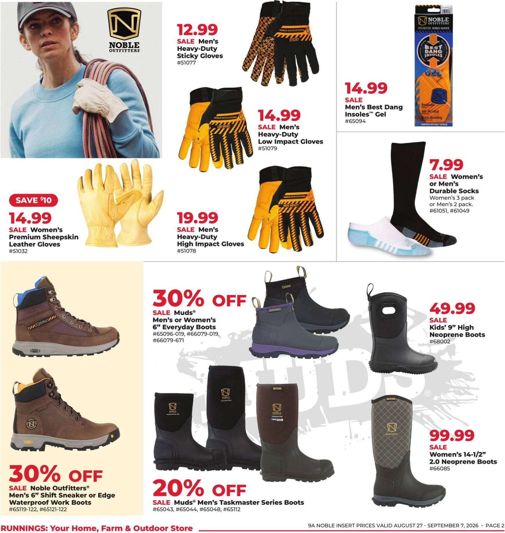 Runnings FITS BETTER. WORKS HARDER - Page 2