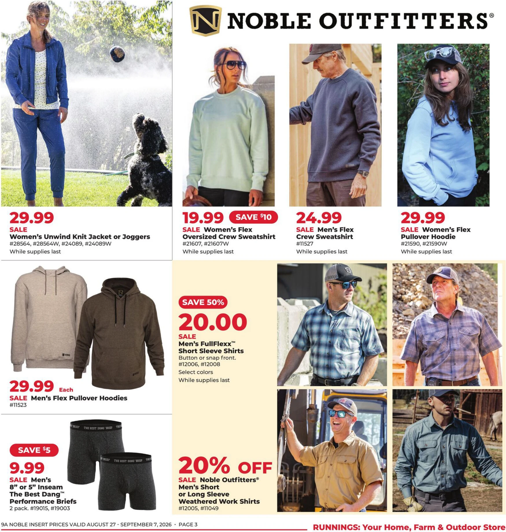 Runnings FITS BETTER. WORKS HARDER - Page 3