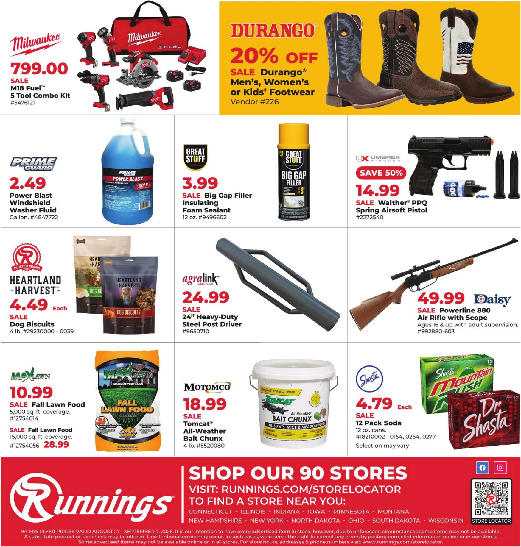 Runnings Happy Labor Day - Page 8