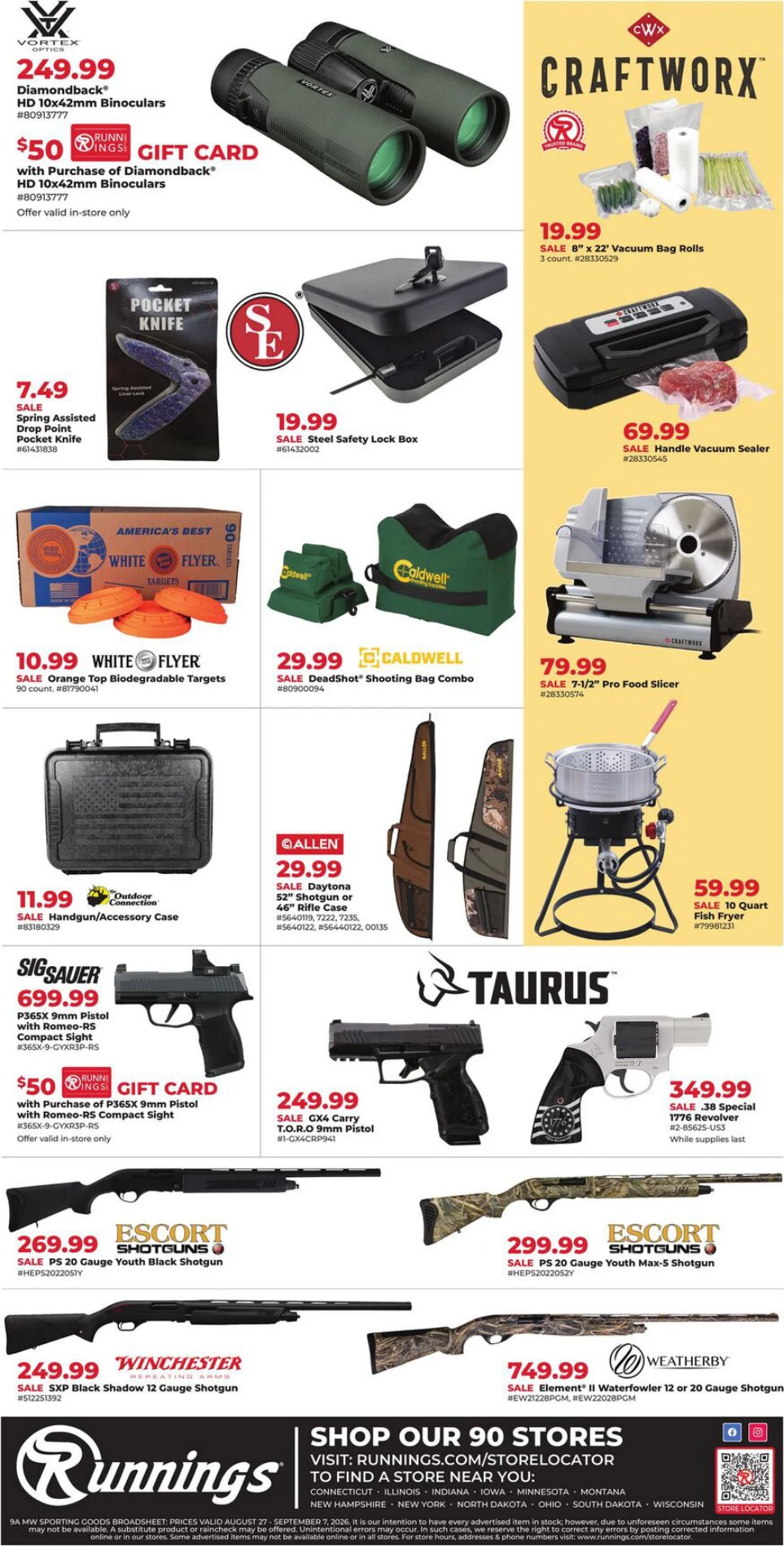 Runnings EVERYTHING FROM AMMO TO CAMO - Page 2