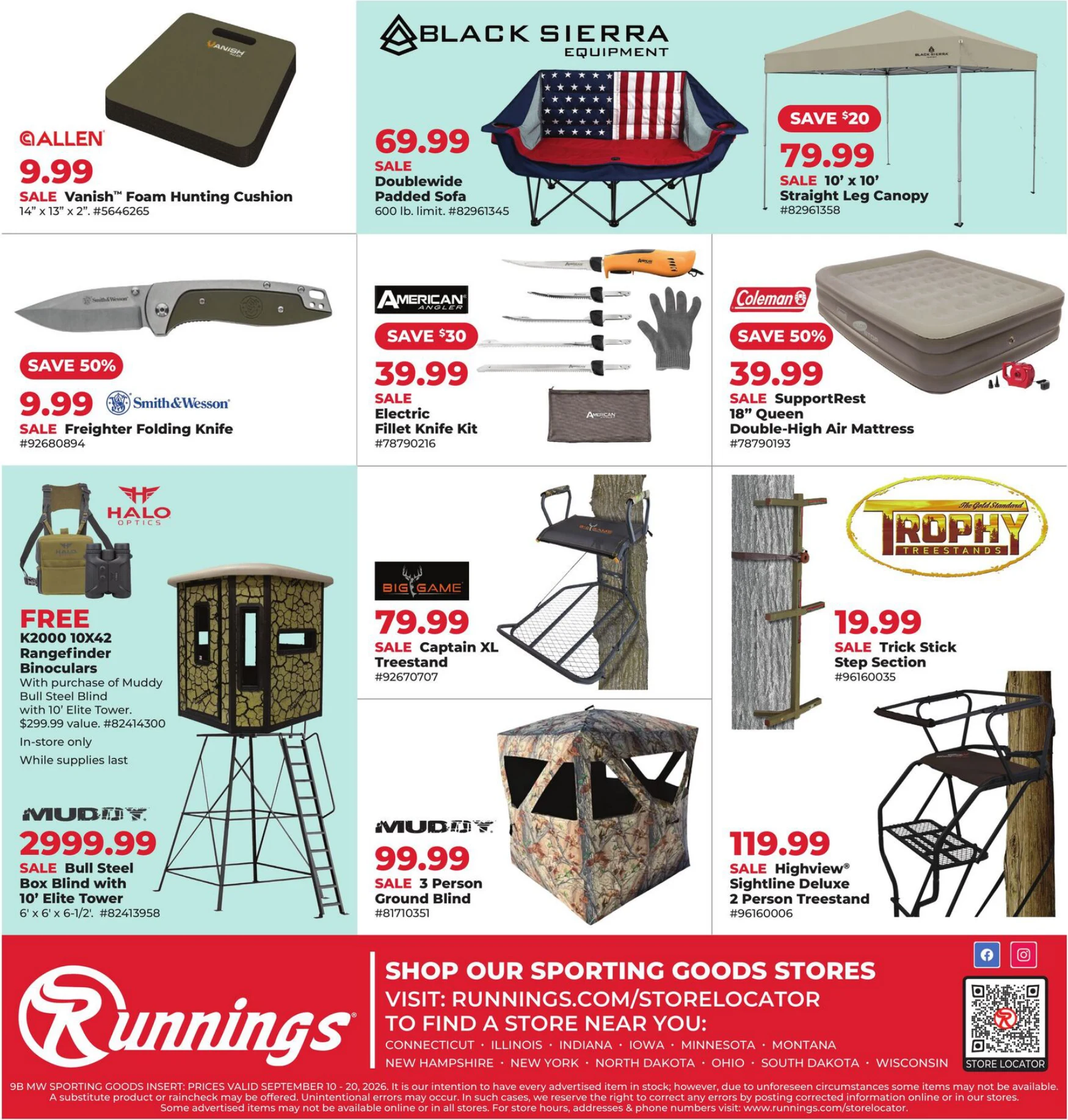 Runnings RACK UP THE SAVINGS! - Page 4