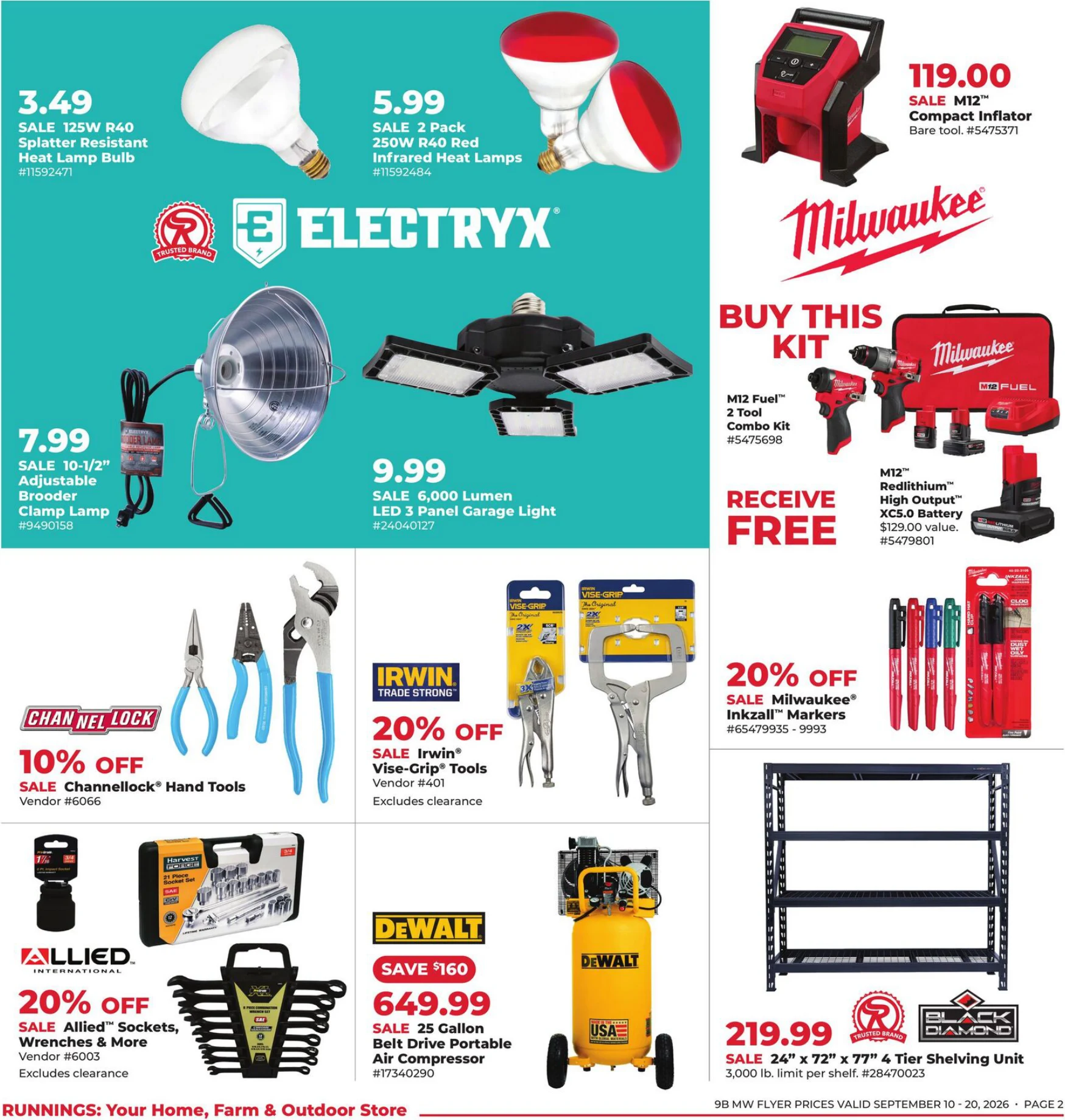 Runnings Rake In The Deals! - Page 2