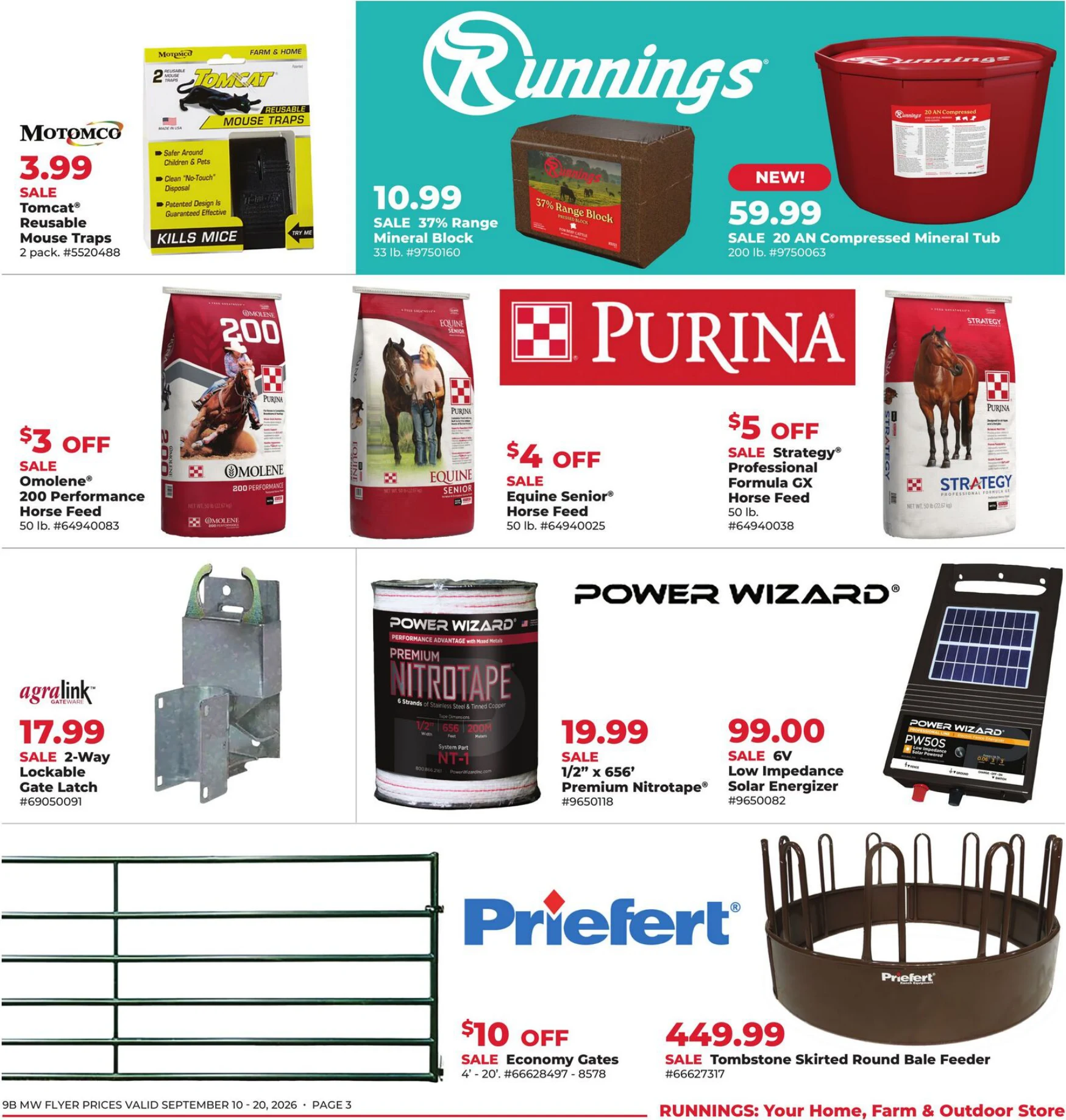 Runnings Rake In The Deals! - Page 3