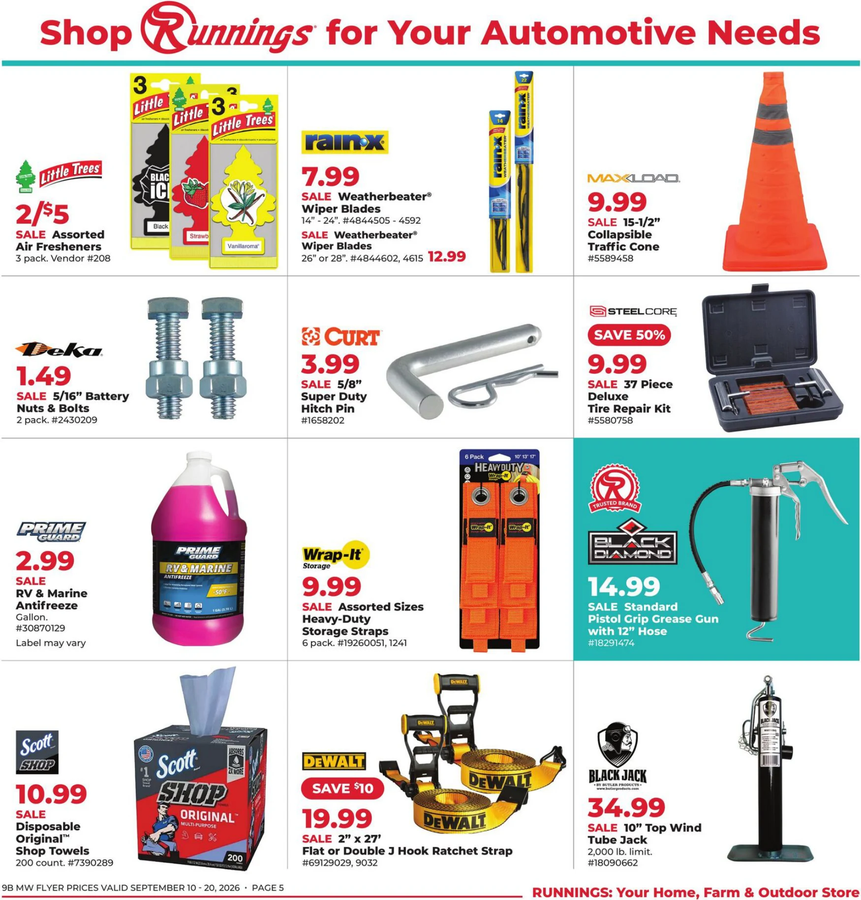 Runnings Rake In The Deals! - Page 5