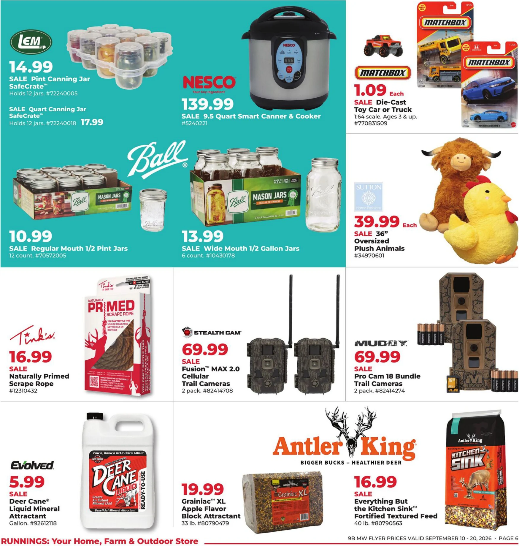 Runnings Rake In The Deals! - Page 6