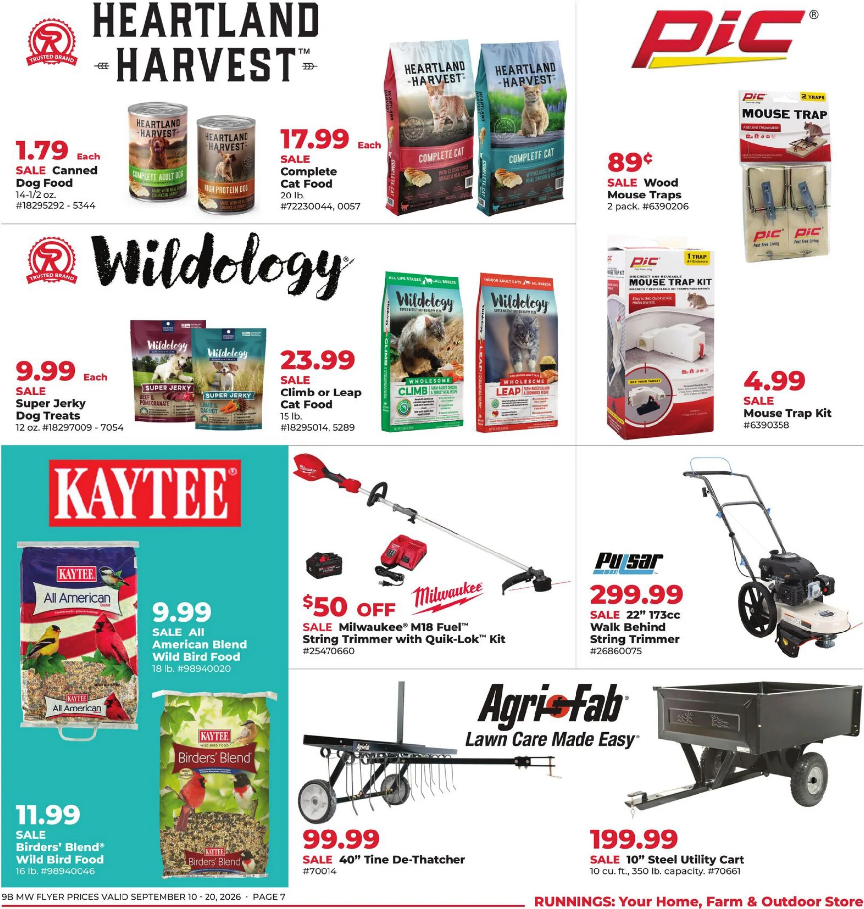 Runnings Rake In The Deals! - Page 7