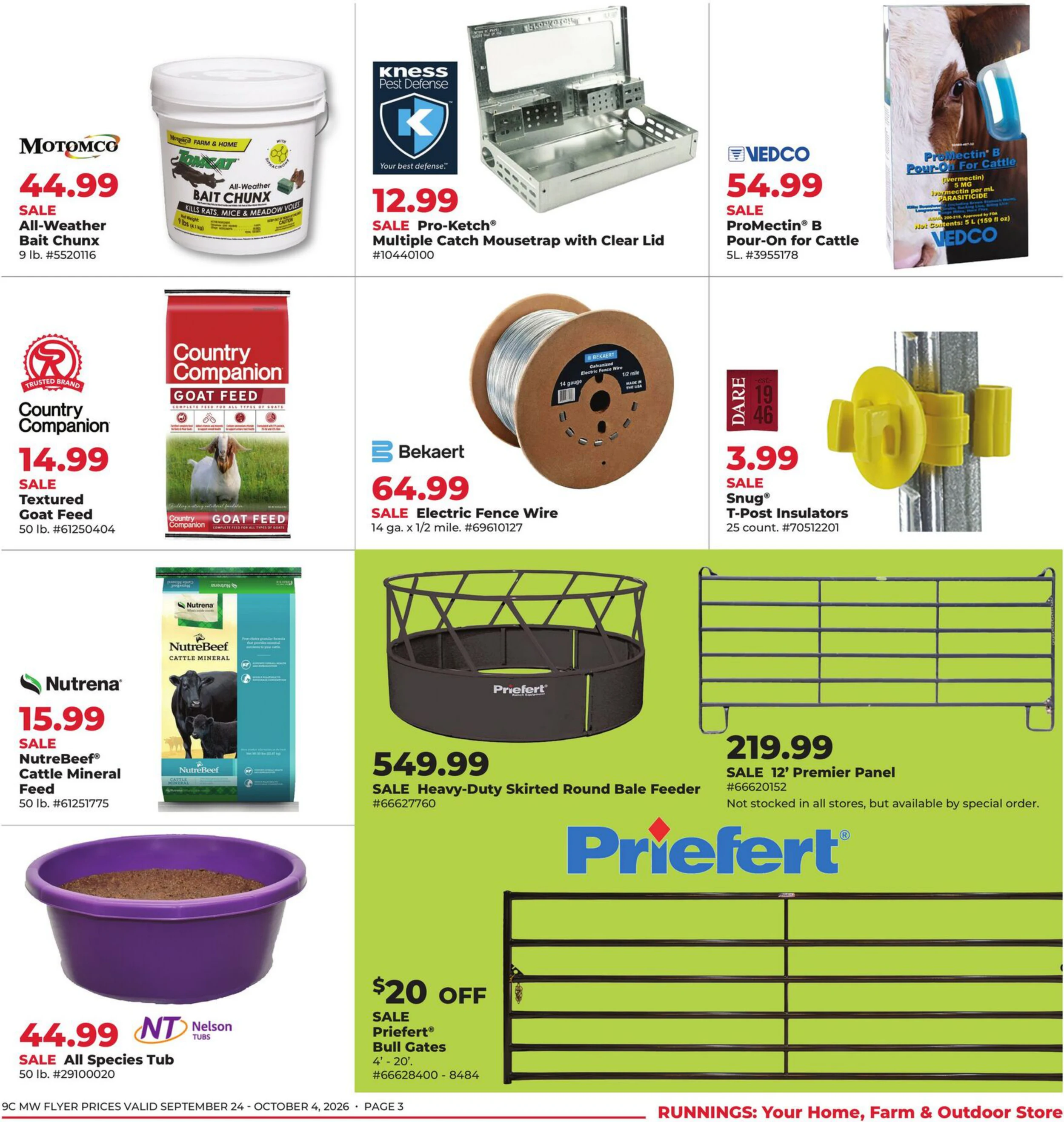 Runnings October Kick-Off! - Page 3