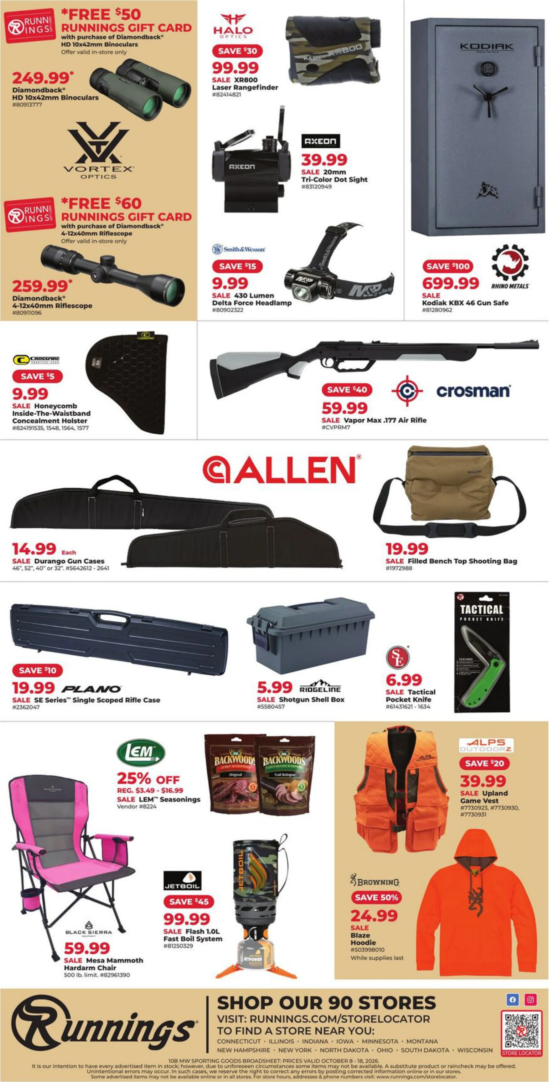 Runnings Upgrade your field gear - Page 2